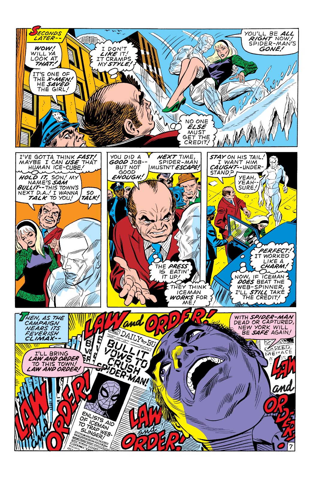 The Amazing Spider-Man (1963) issue 92 - Page 8