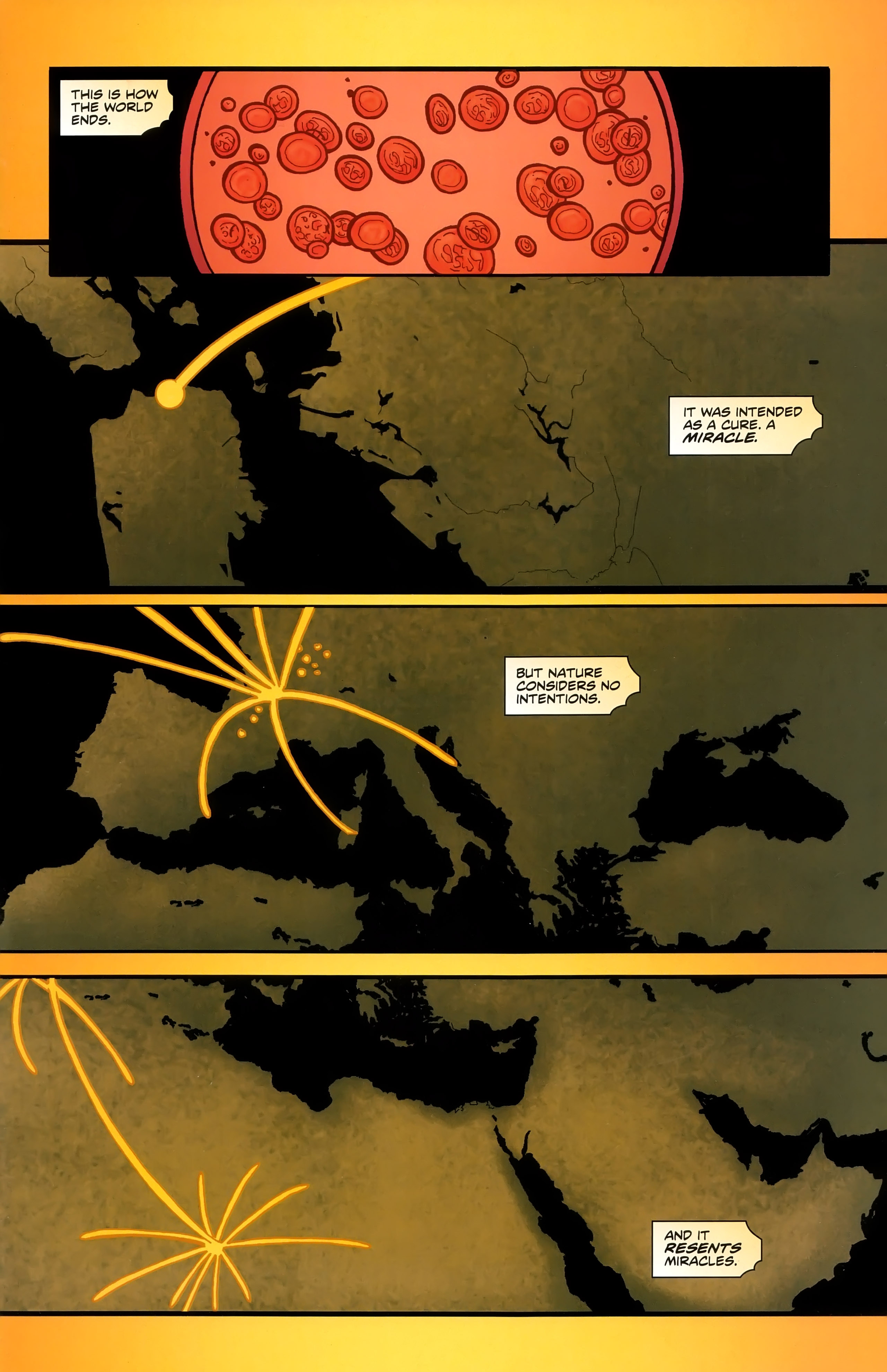 Read online Dawn of the Planet of the Apes:Contagion comic -  Issue # Full - 3