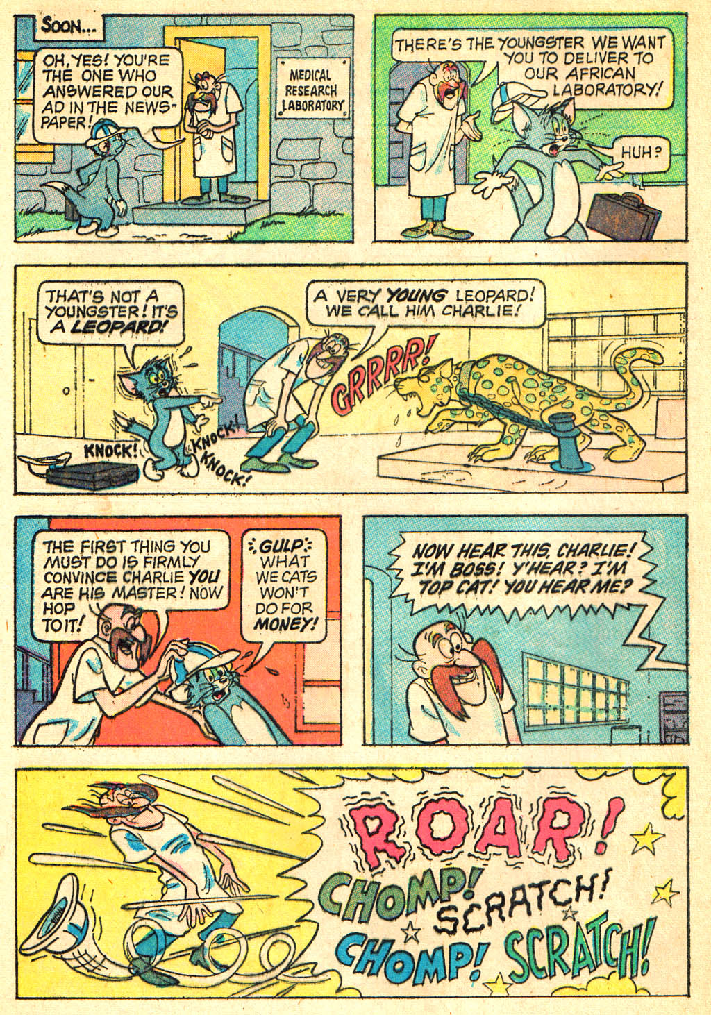 Read online Tom and Jerry comic -  Issue #278 - 23
