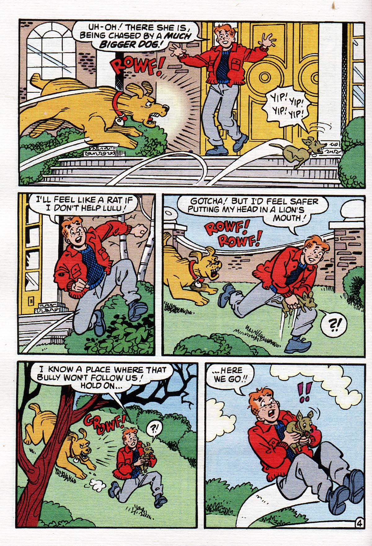 Read online Jughead with Archie Digest Magazine comic -  Issue #191 - 70