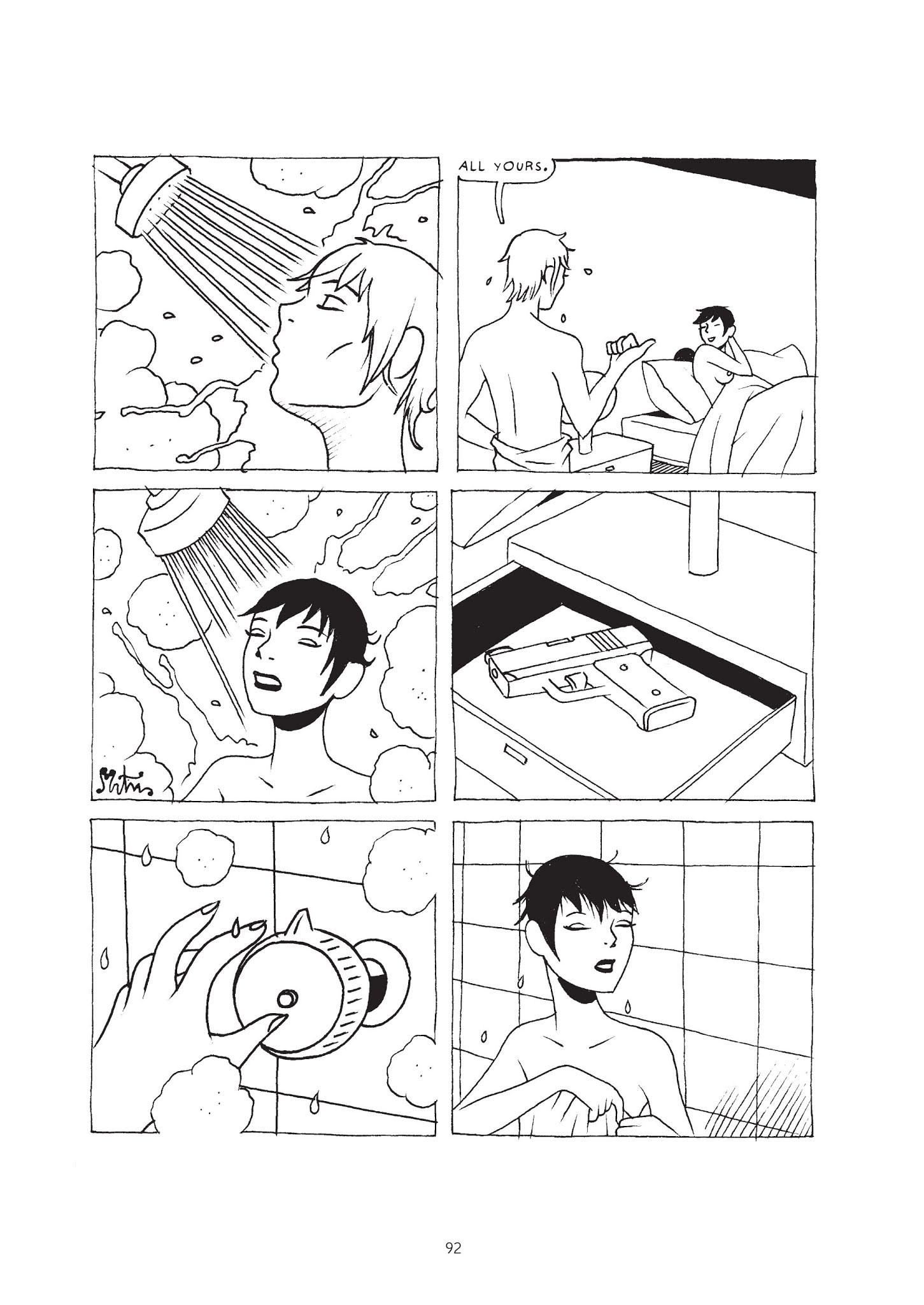 Read online Spanish Fever comic -  Issue # TPB (Part 2) - 9