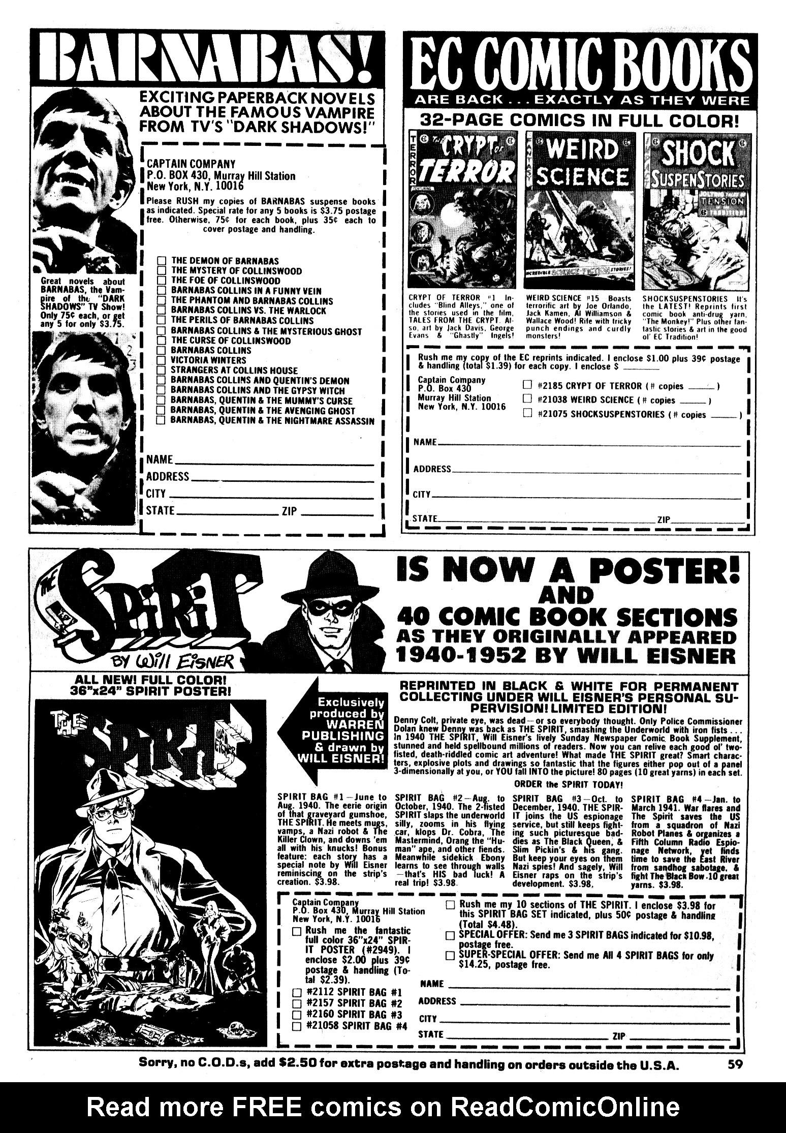 Read online Vampirella (1969) comic -  Issue #30 - 59