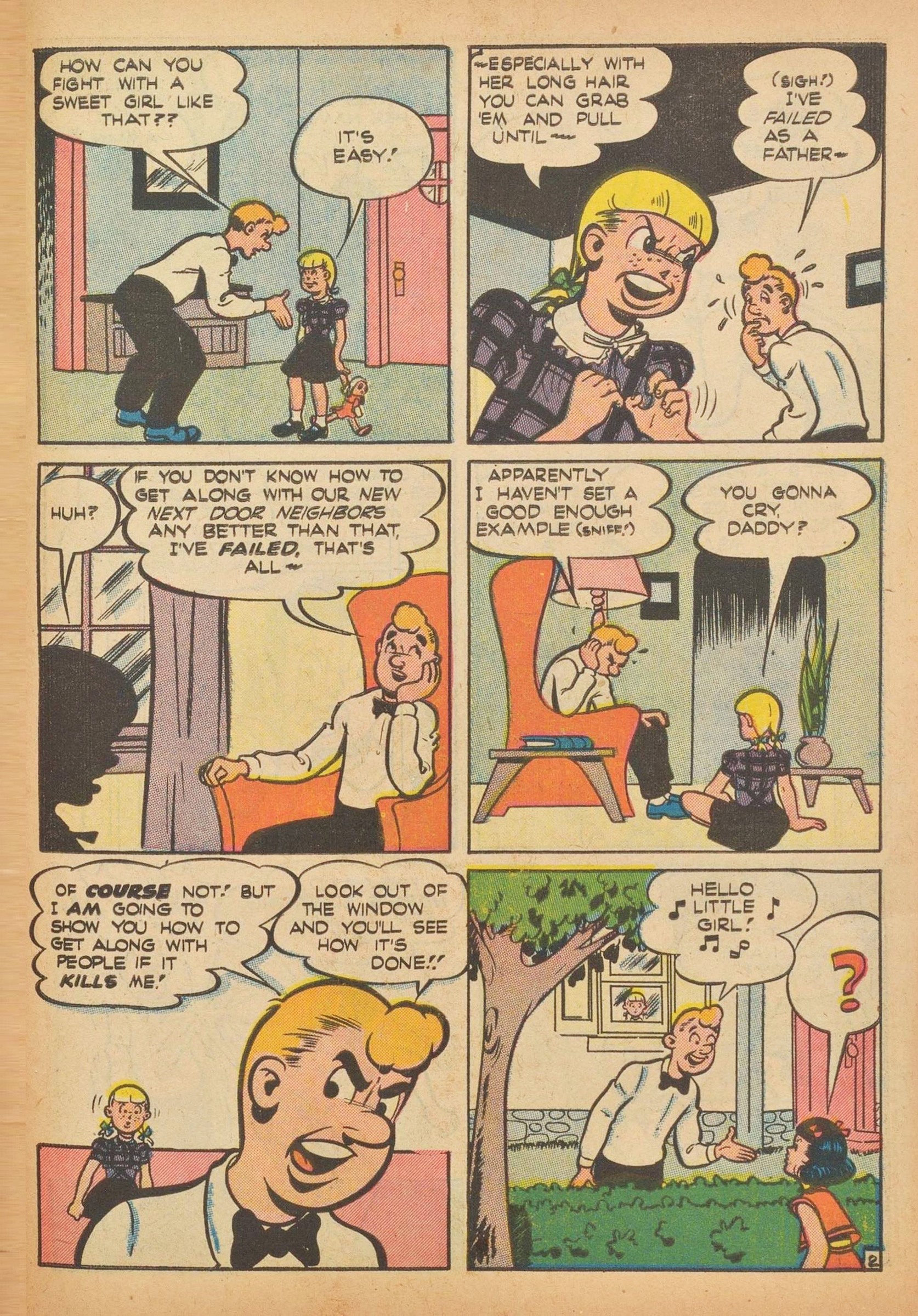 Read online Pep Comics comic -  Issue #75 - 45