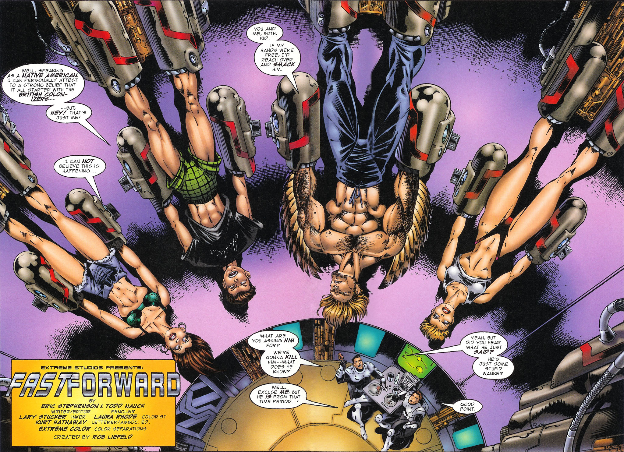 Read online NewMen comic -  Issue #13 - 4