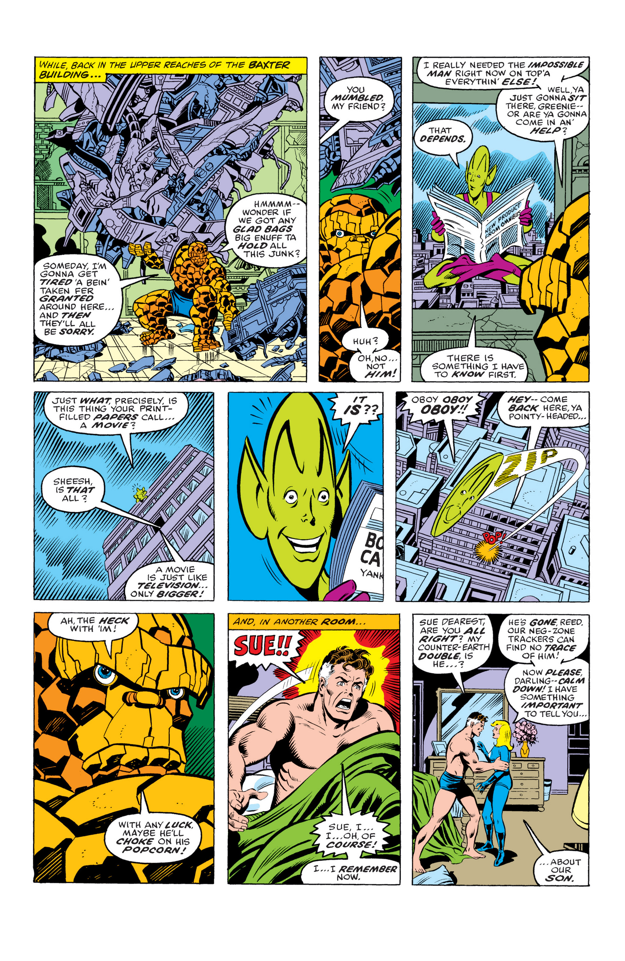 Read online Marvel Masterworks: The Fantastic Four comic -  Issue # TPB 17 (Part 2) - 42