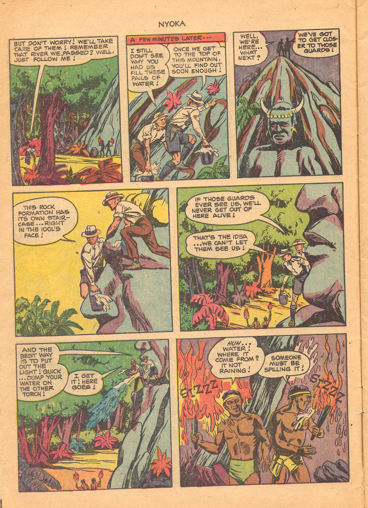 Read online Nyoka the Jungle Girl (1945) comic -  Issue #64 - 6