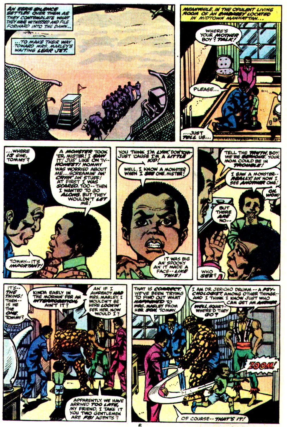 Marvel Two-In-One (1974) issue 41 - Page 6