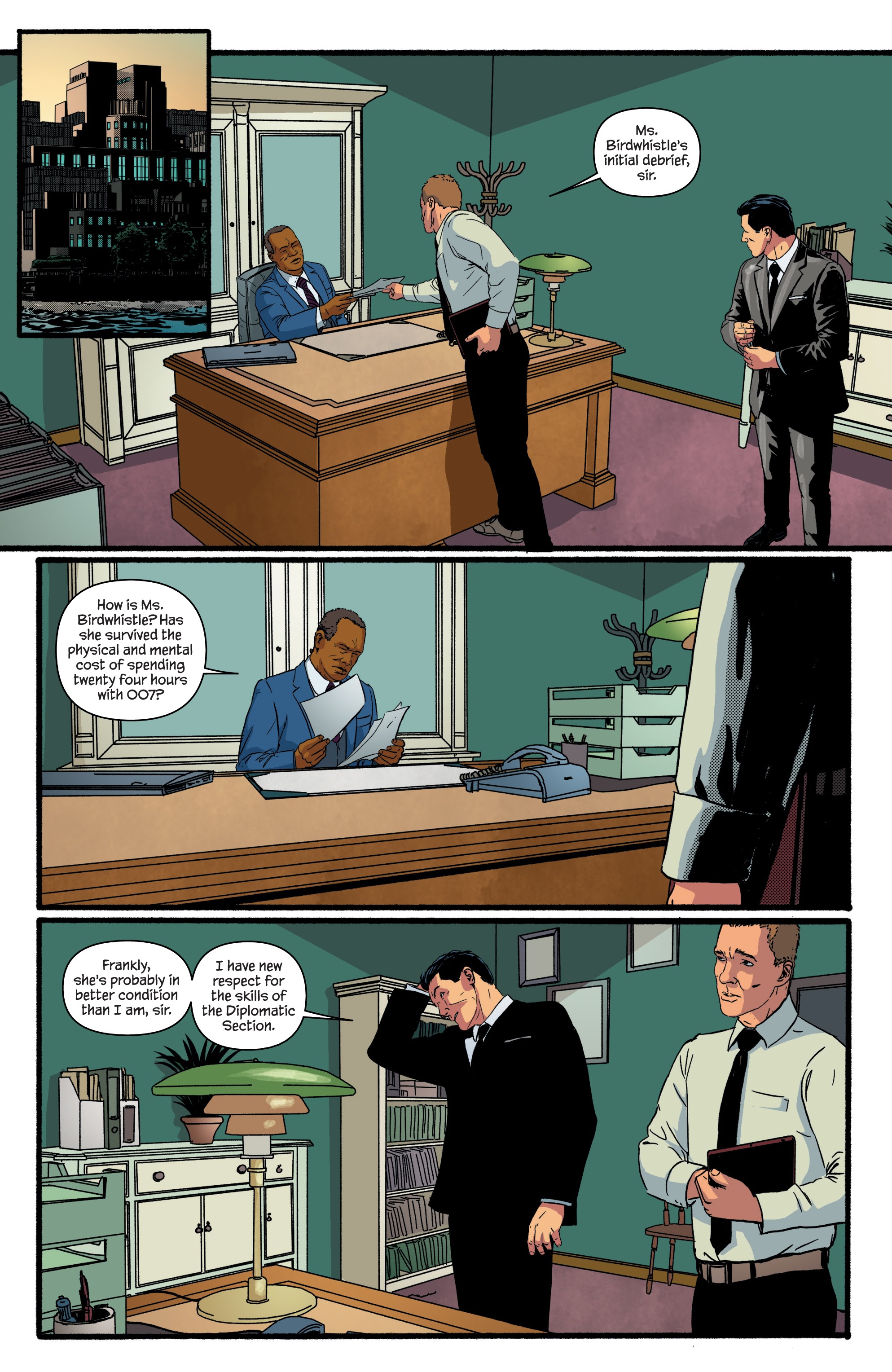 Read online James Bond: The Complete Warren Ellis Omnibus comic -  Issue # TPB (Part 2) - 95