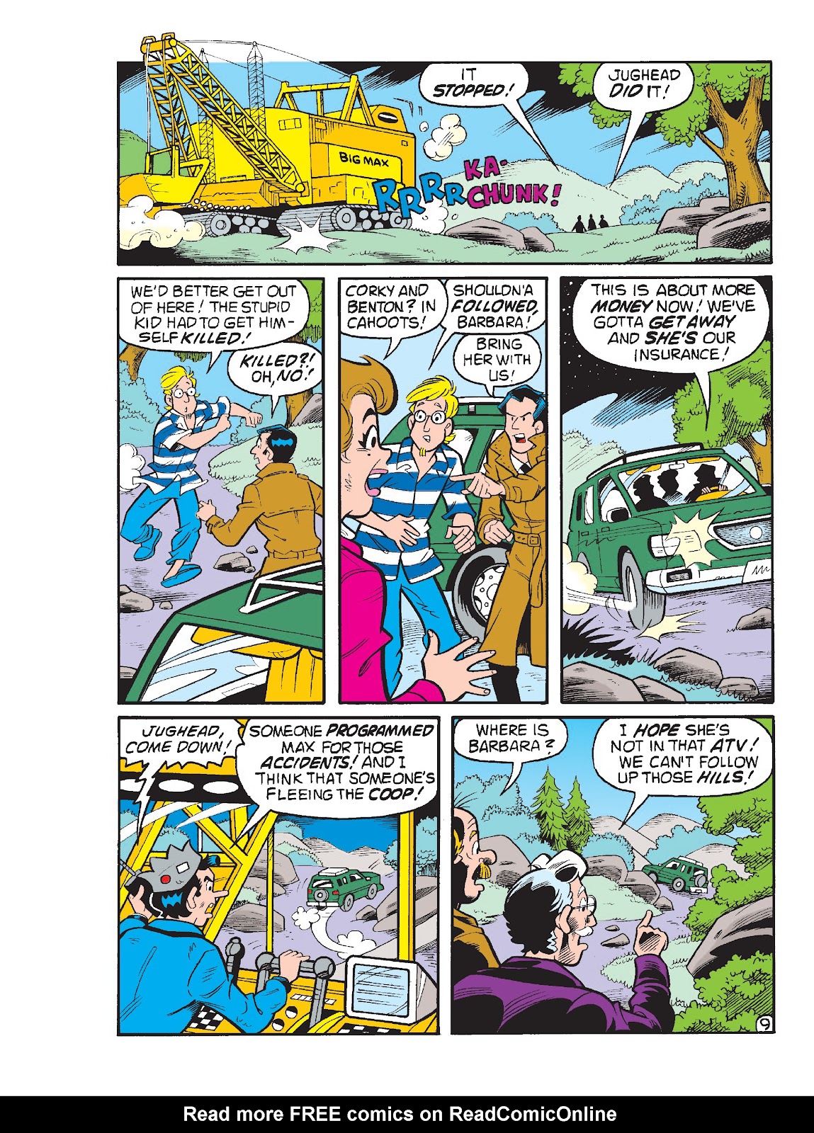 Archie And Me Comics Digest issue 21 - Page 134