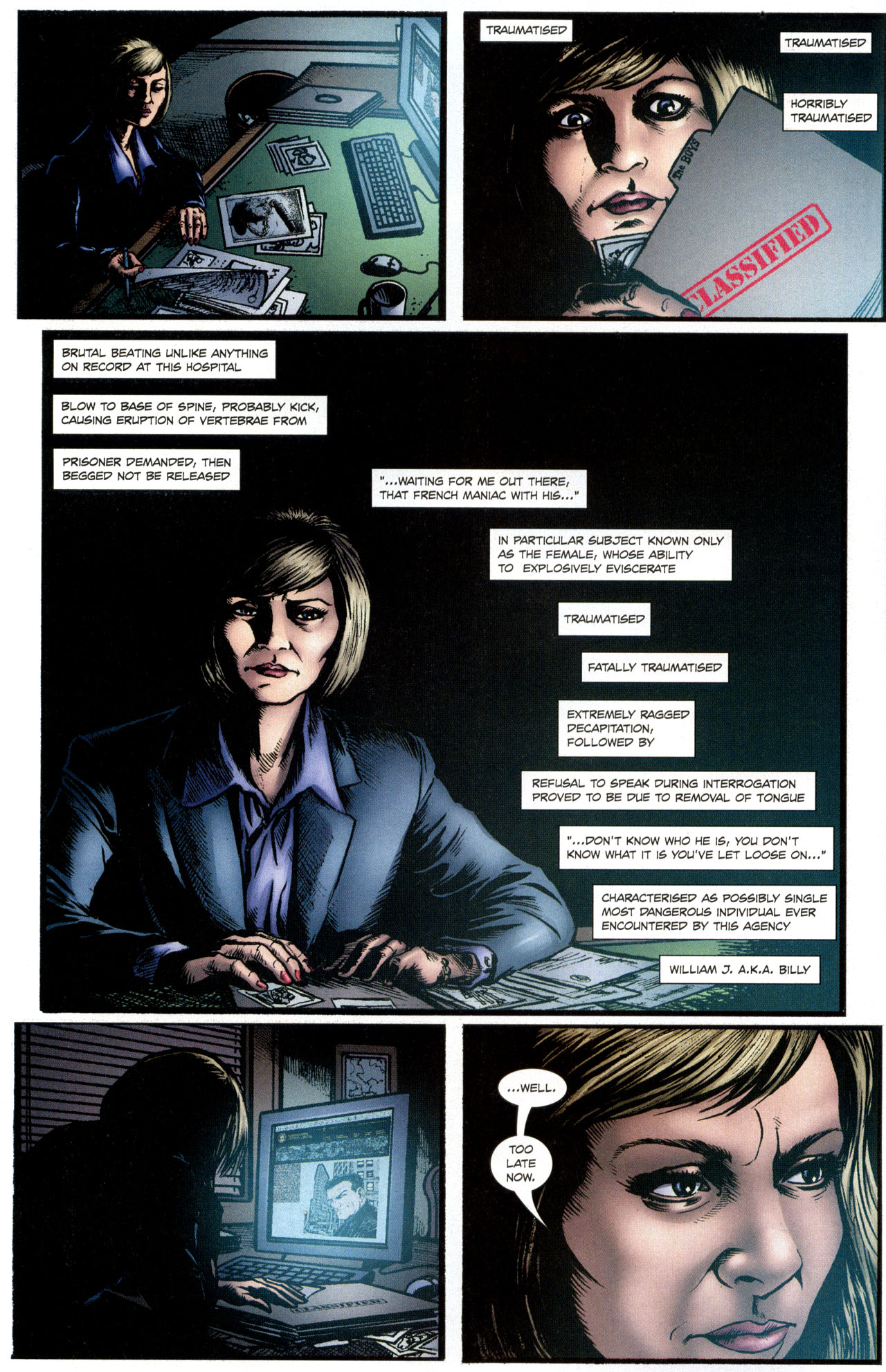 Read online The Boys comic -  Issue #2 - 3