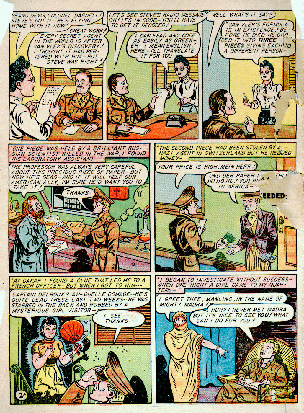 Read online Wonder Woman (1942) comic -  Issue #8 - 4