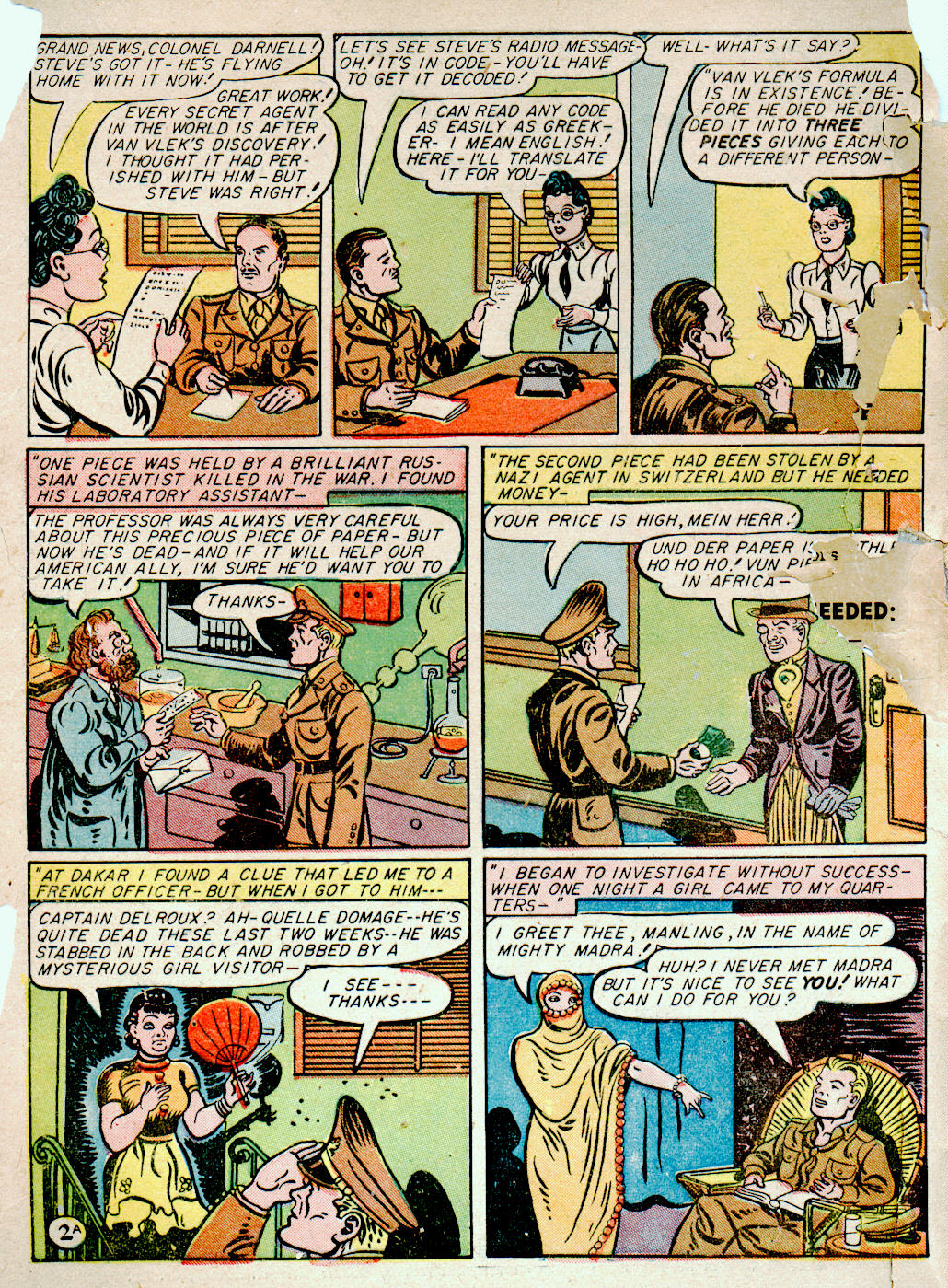 Wonder Woman (1942) issue 8 - Page 4