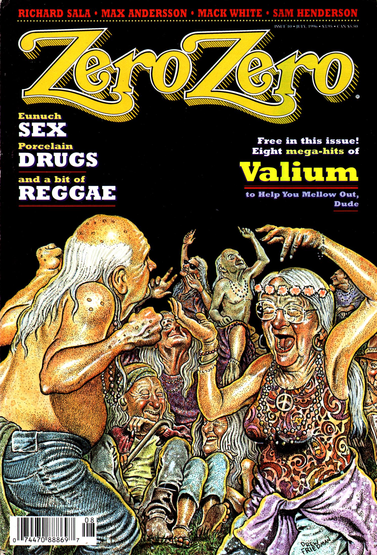 Read online Zero Zero comic -  Issue #10 - 1