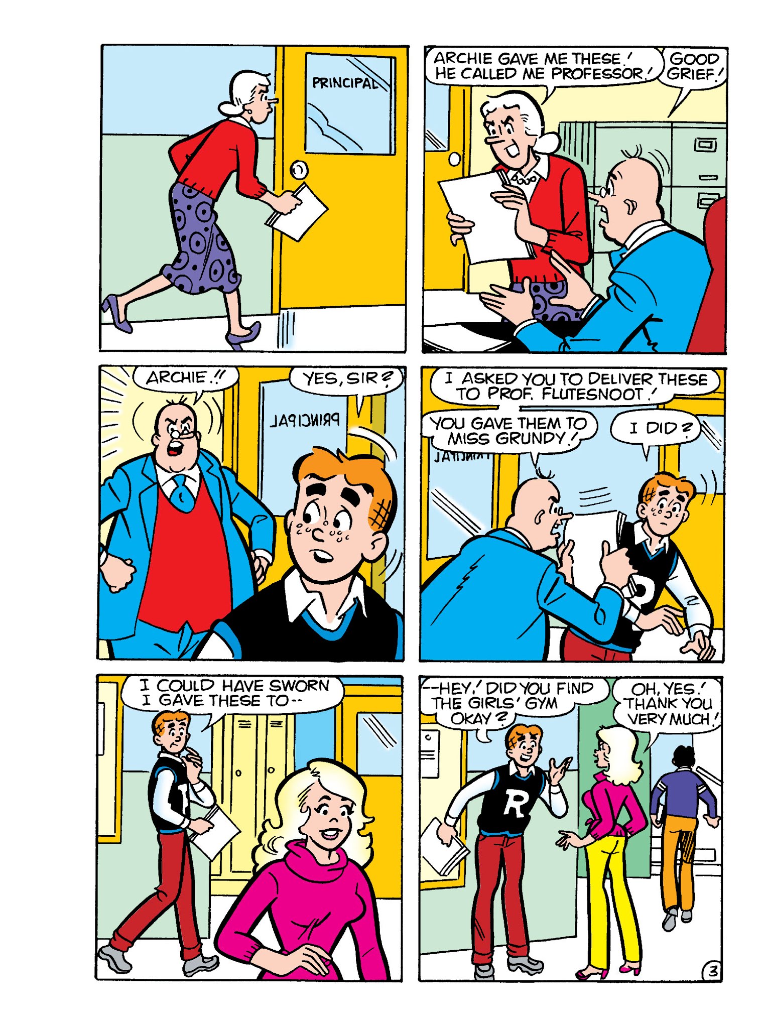 Read online Archie 1000 Page Comics Treasury comic -  Issue # TPB (Part 10) - 45