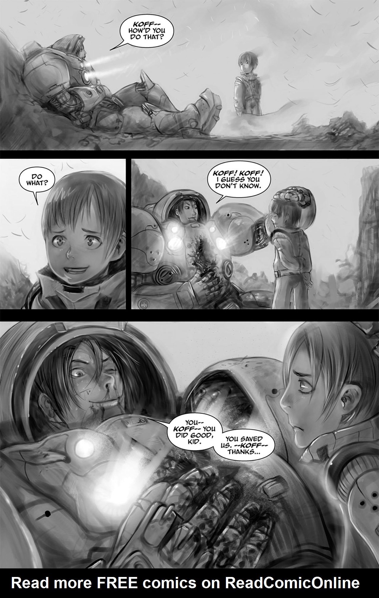 Read online StarCraft: Frontline comic -  Issue # TPB 1 - 124