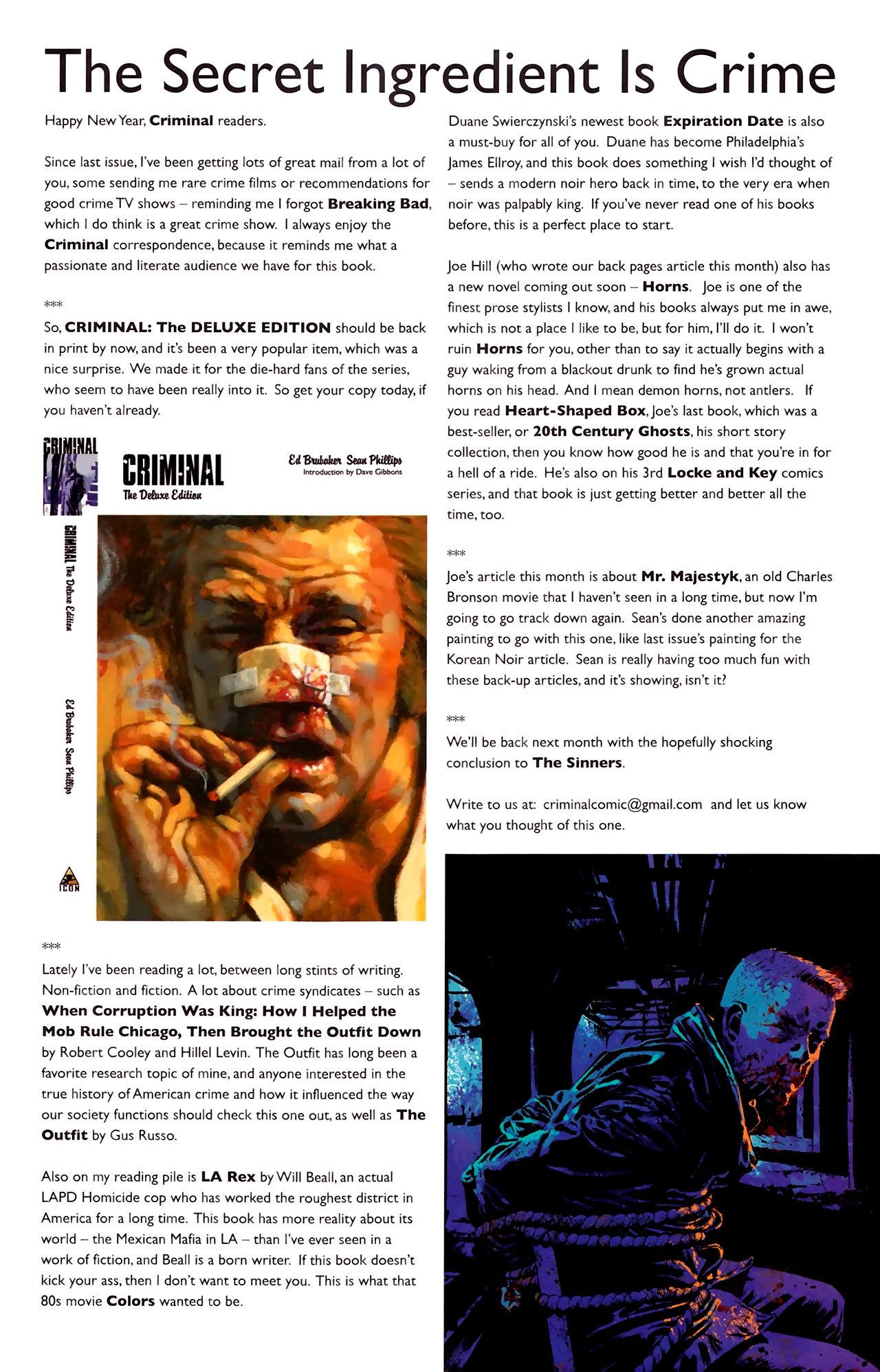 Read online CRIMINAL The Sinners comic -  Issue #4 - 27