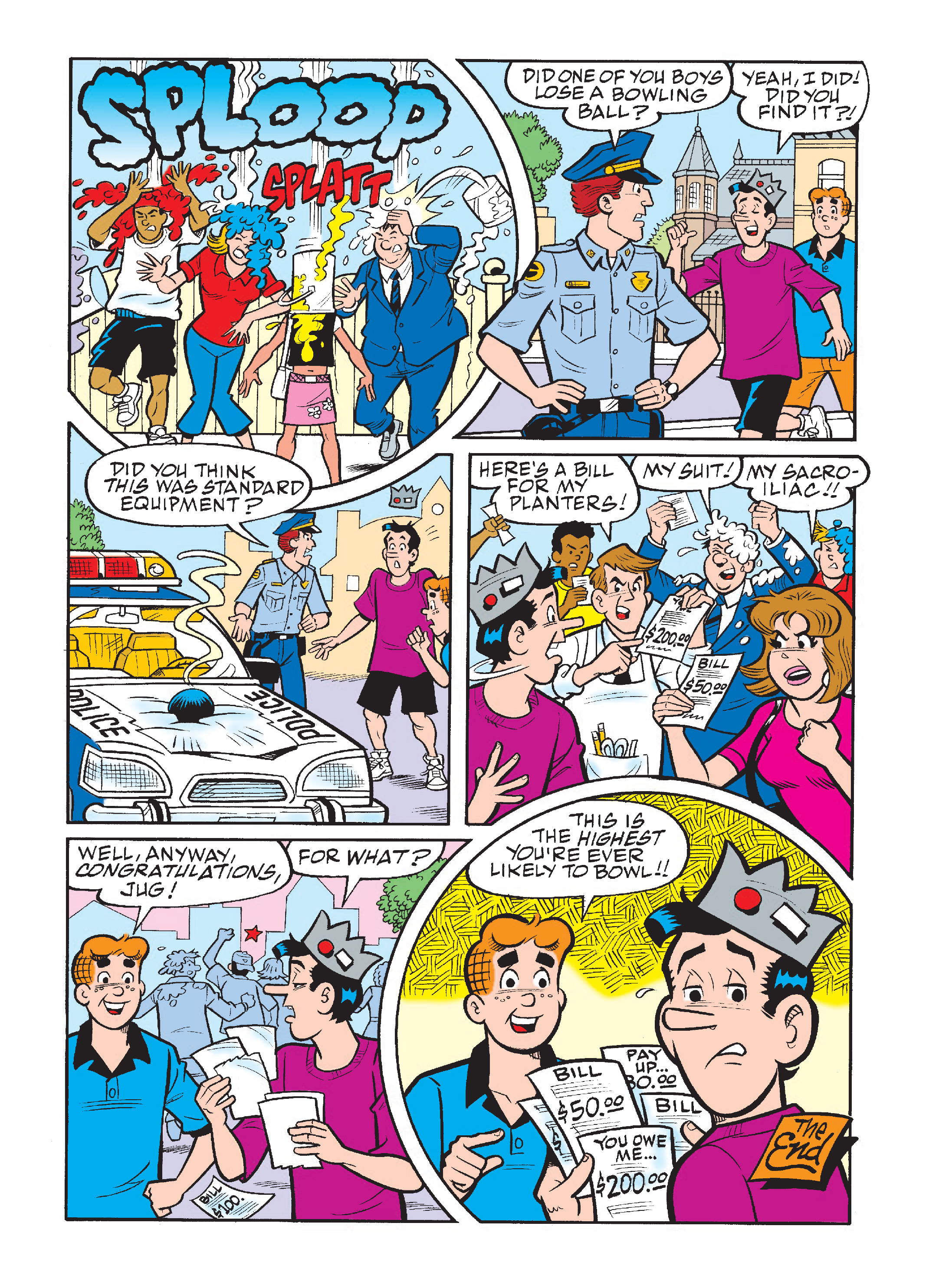Read online Archie's Double Digest Magazine comic -  Issue #331 - 178