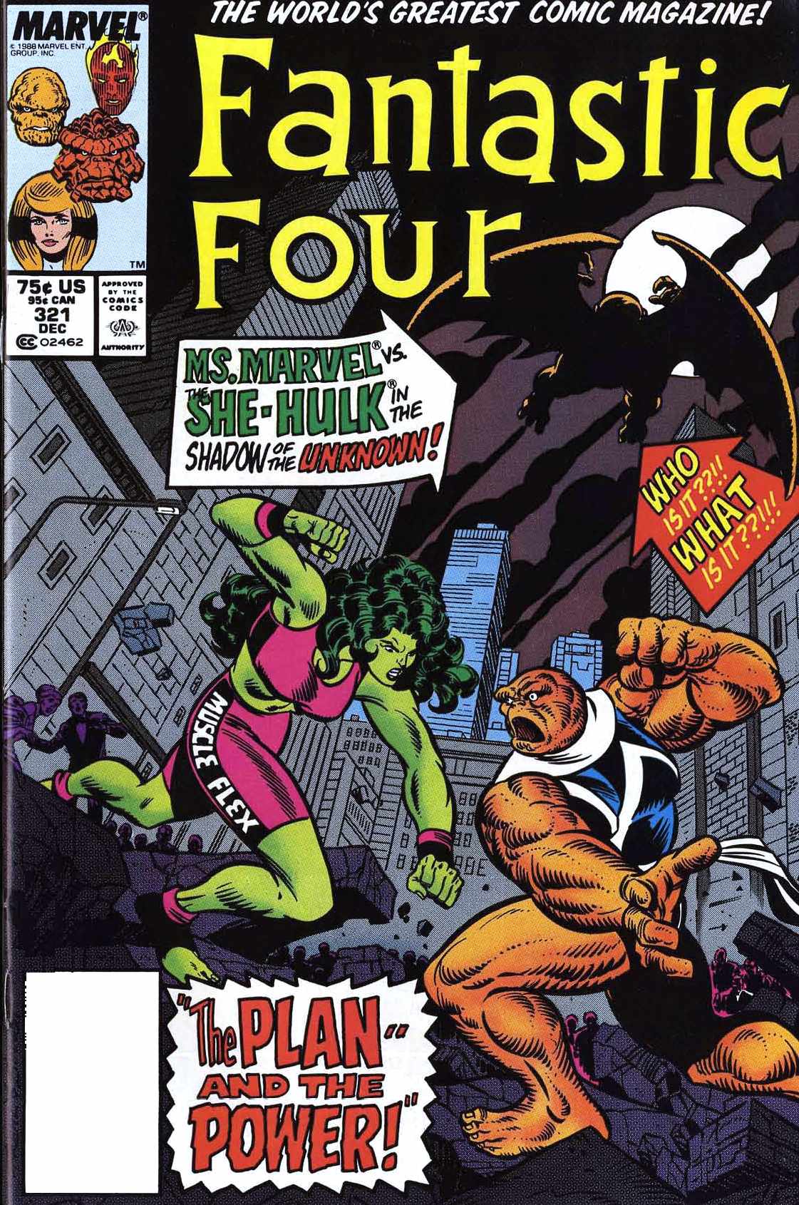 Read online Fantastic Four (1961) comic -  Issue #321 - 1