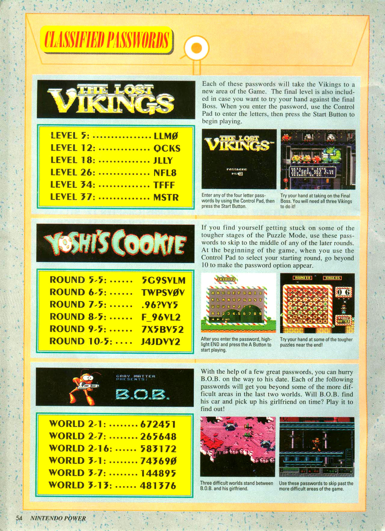 Read online Nintendo Power comic -  Issue #53 - 57