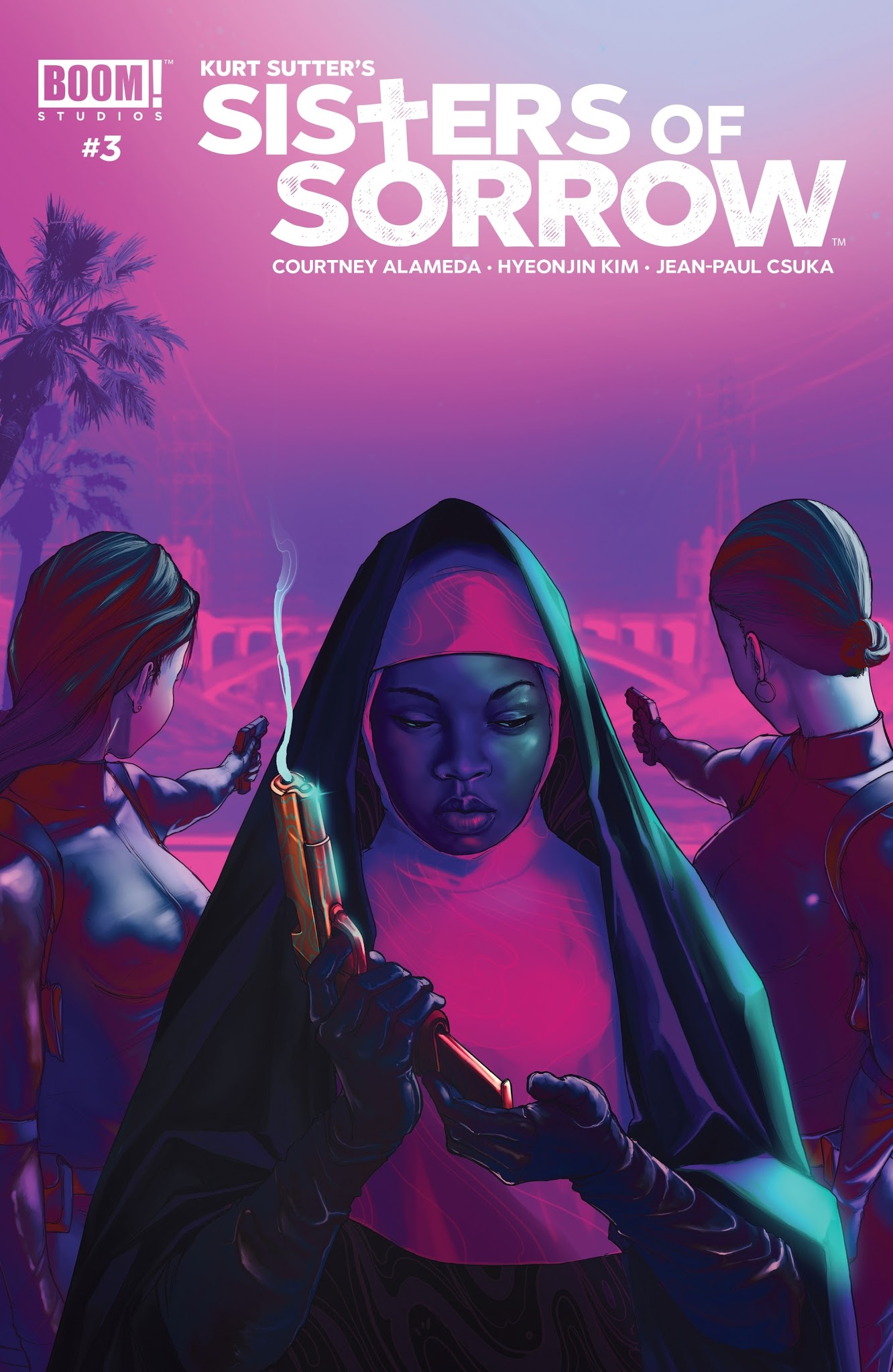 Read online Sisters of Sorrow comic -  Issue #3 - 1