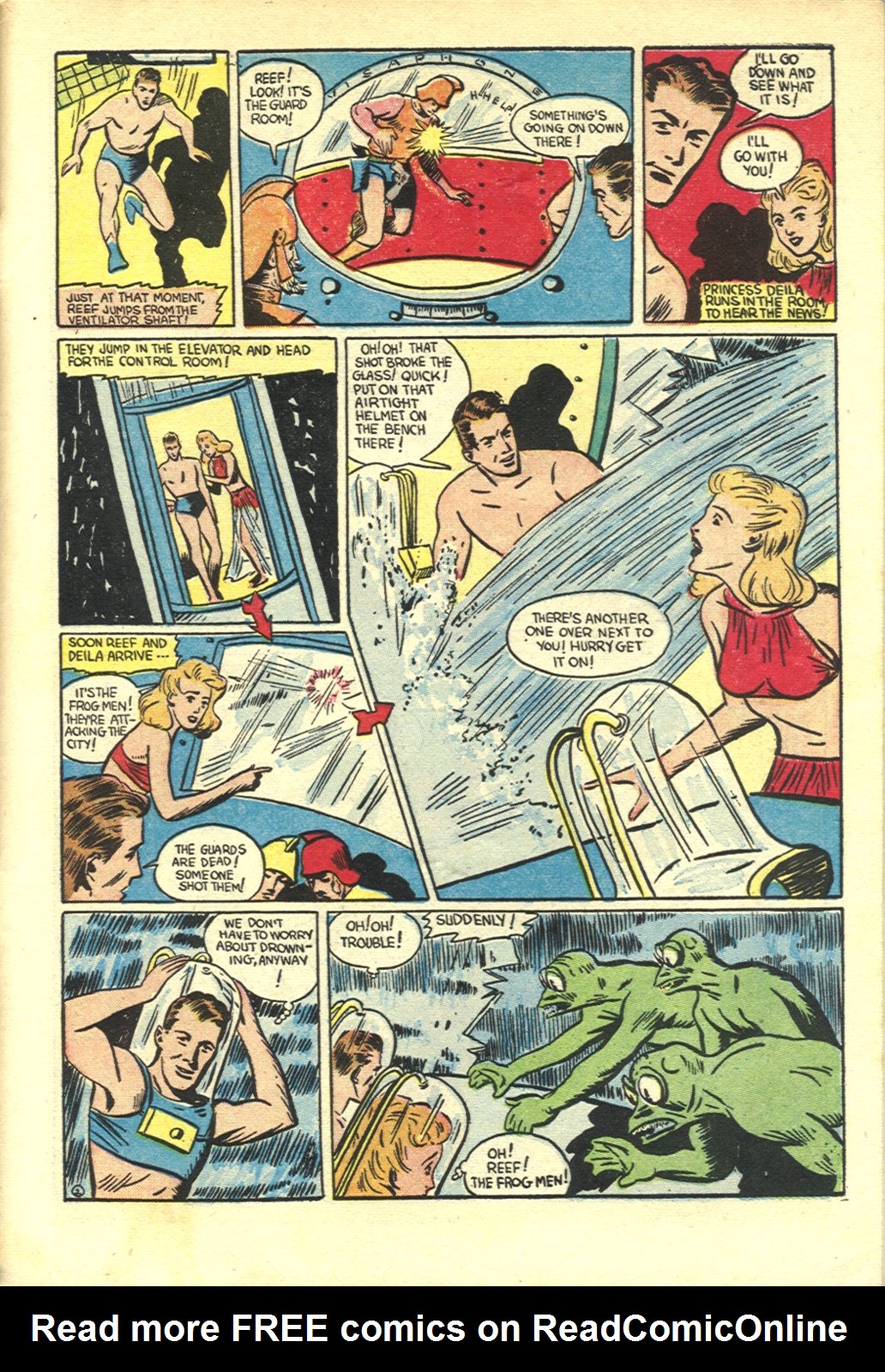 Read online Stars and Stripes Comics comic -  Issue #3 - 53