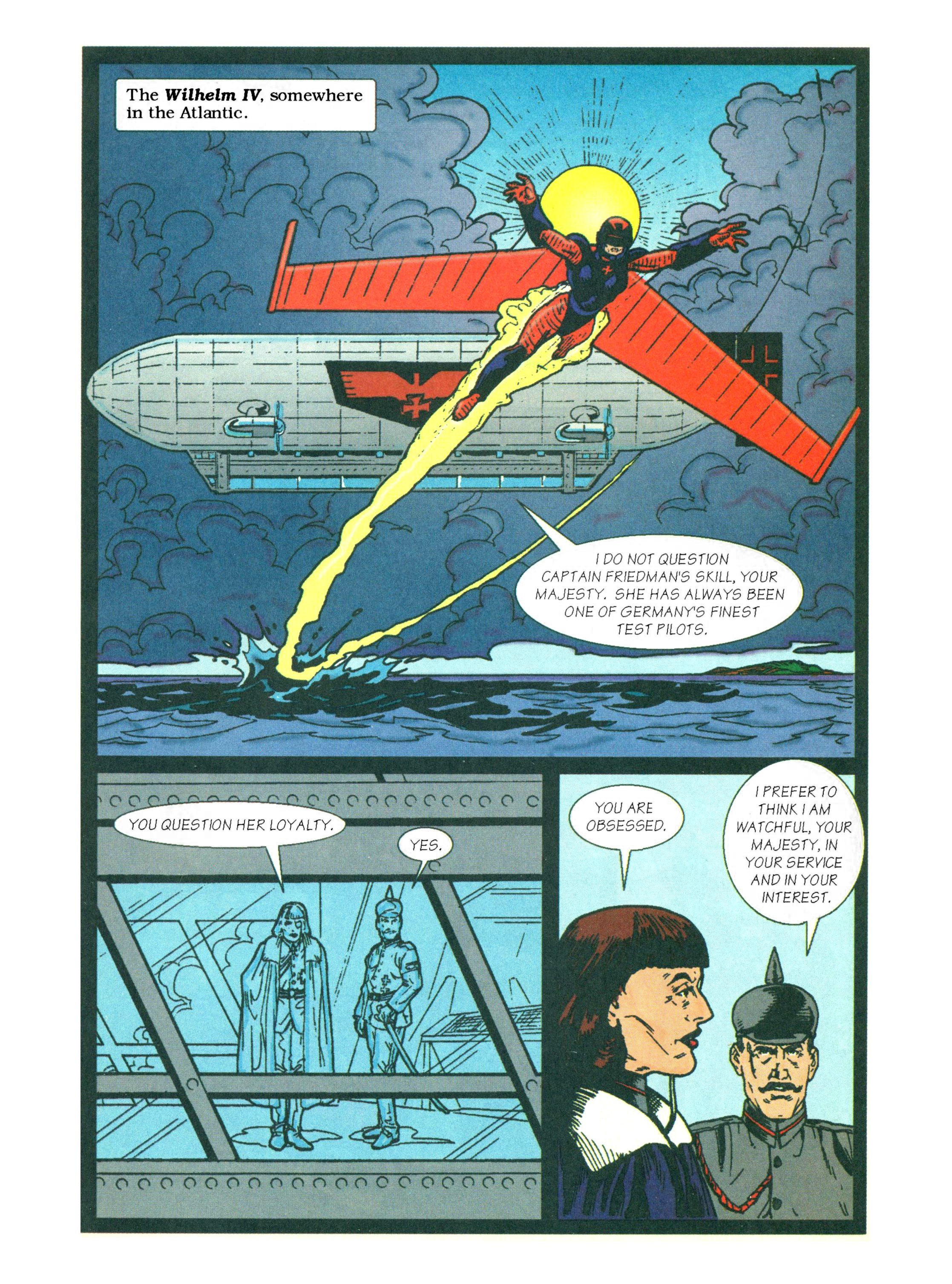 Read online Captain Confederacy (1991) comic -  Issue #1 - 3