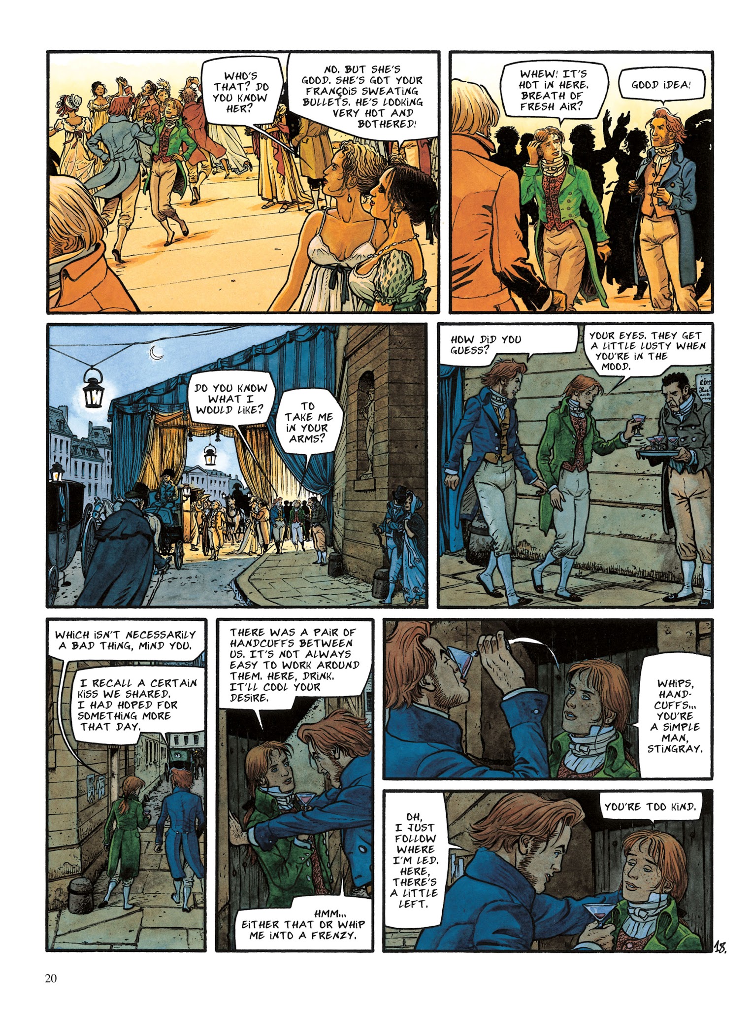 Read online Game of Masks comic -  Issue #3 - 22