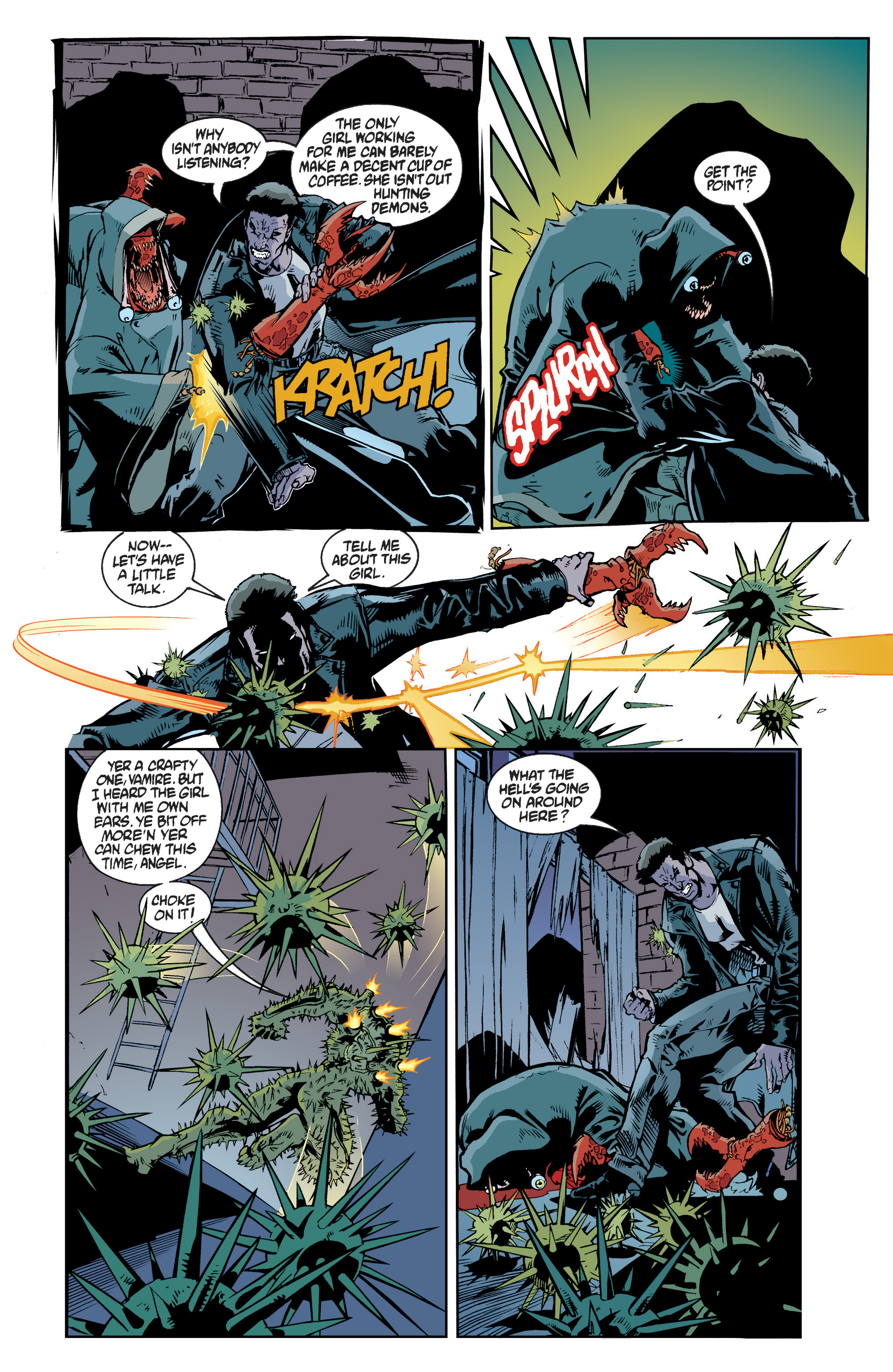 Read online Angel Legacy Edition: Book One comic -  Issue #Angel Legacy Edition TPB 2 (Part 2) - 17