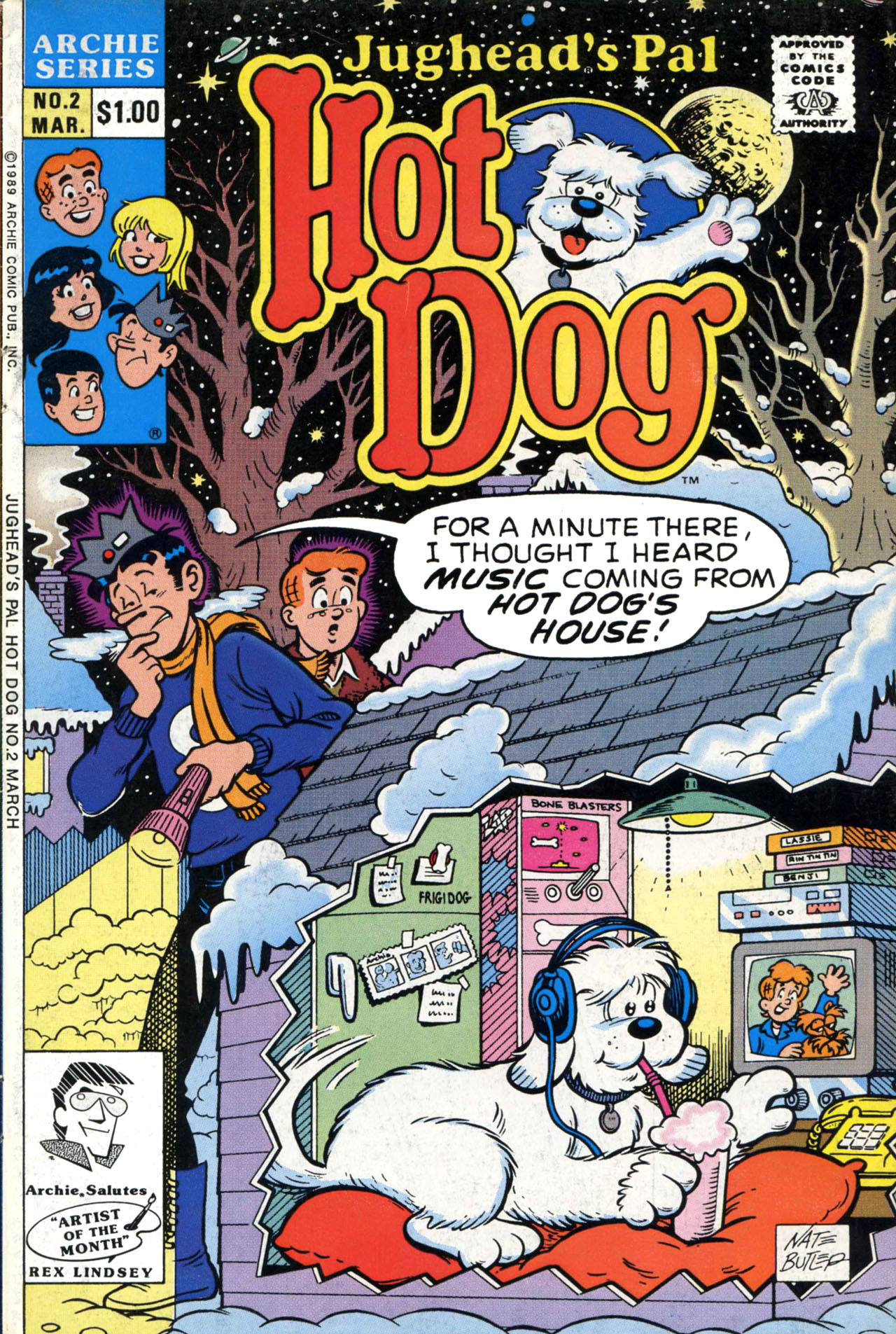 Read online Jughead's Pal Hot Dog comic -  Issue #2 - 1