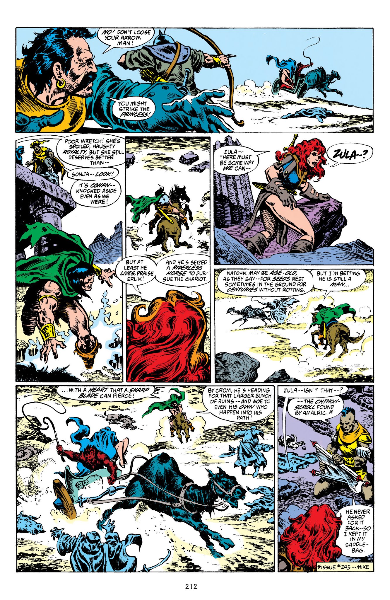 Read online The Chronicles of Conan comic -  Issue # TPB 31 (Part 2) - 114