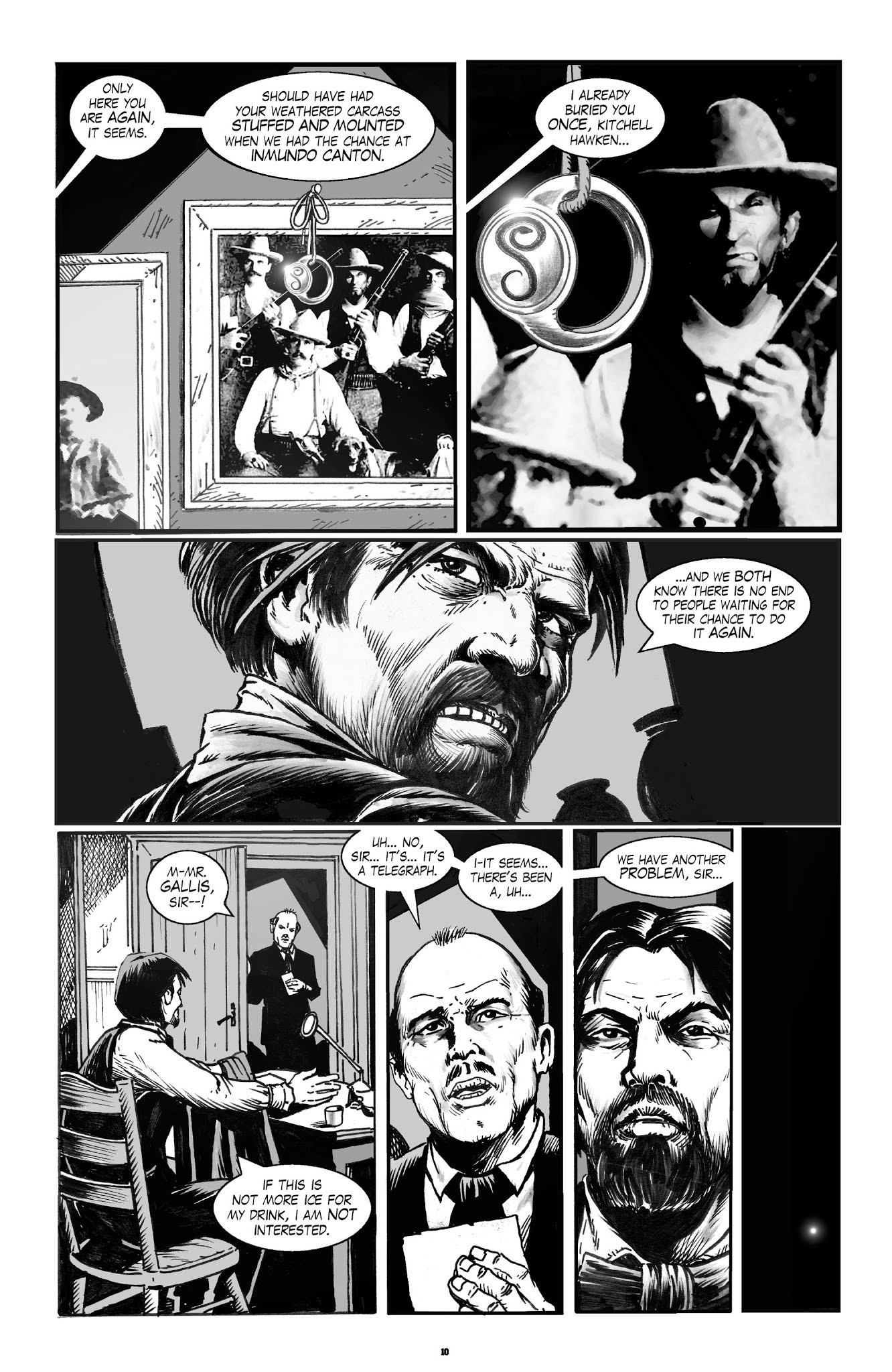 Read online Hawken comic -  Issue #2 - 13
