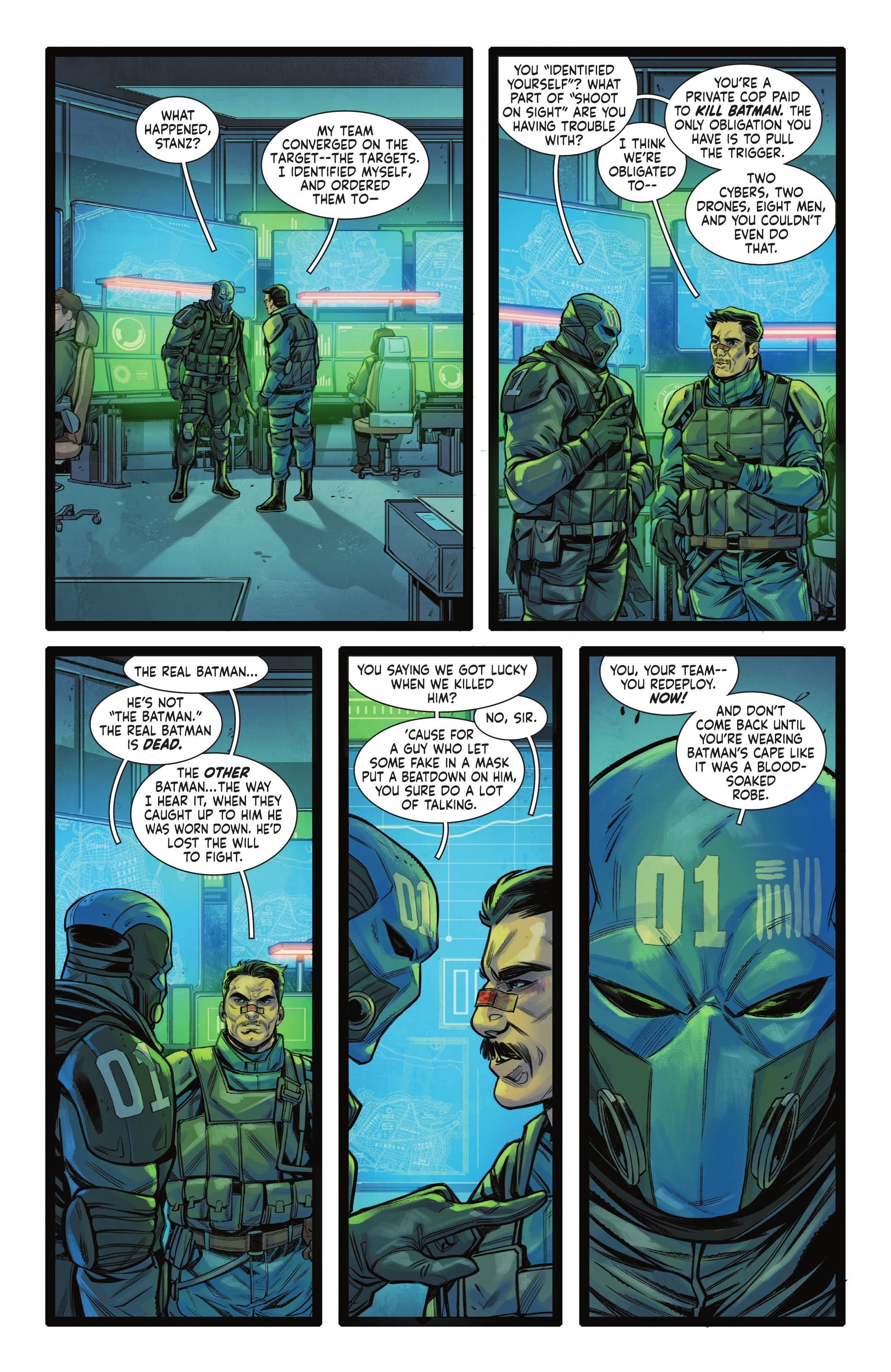 Read online Batman by John Ridley: The Deluxe Edition comic -  Issue # TPB - 61
