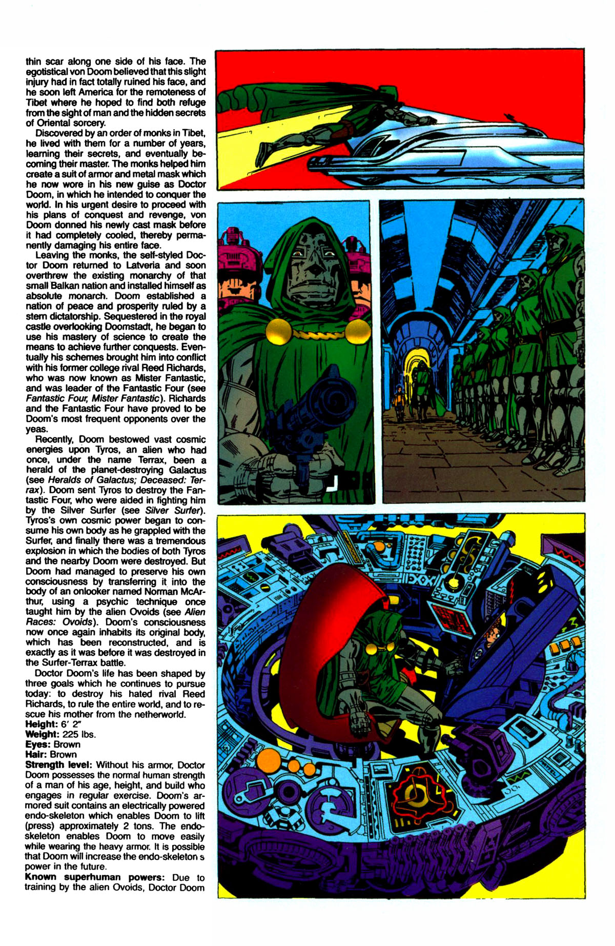 Read online Fantastic Four Visionaries: John Byrne comic -  Issue # TPB 6 - 249
