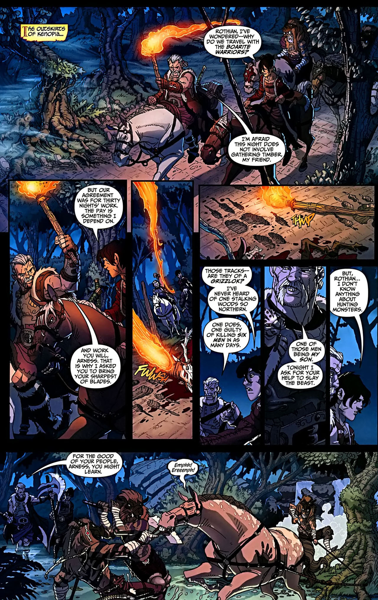 Read online Rokkin comic -  Issue #1 - 8