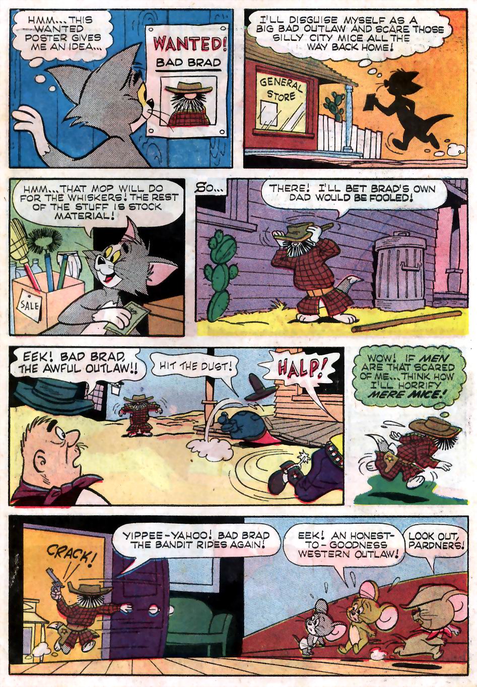 Read online Tom and Jerry comic -  Issue #234 - 32