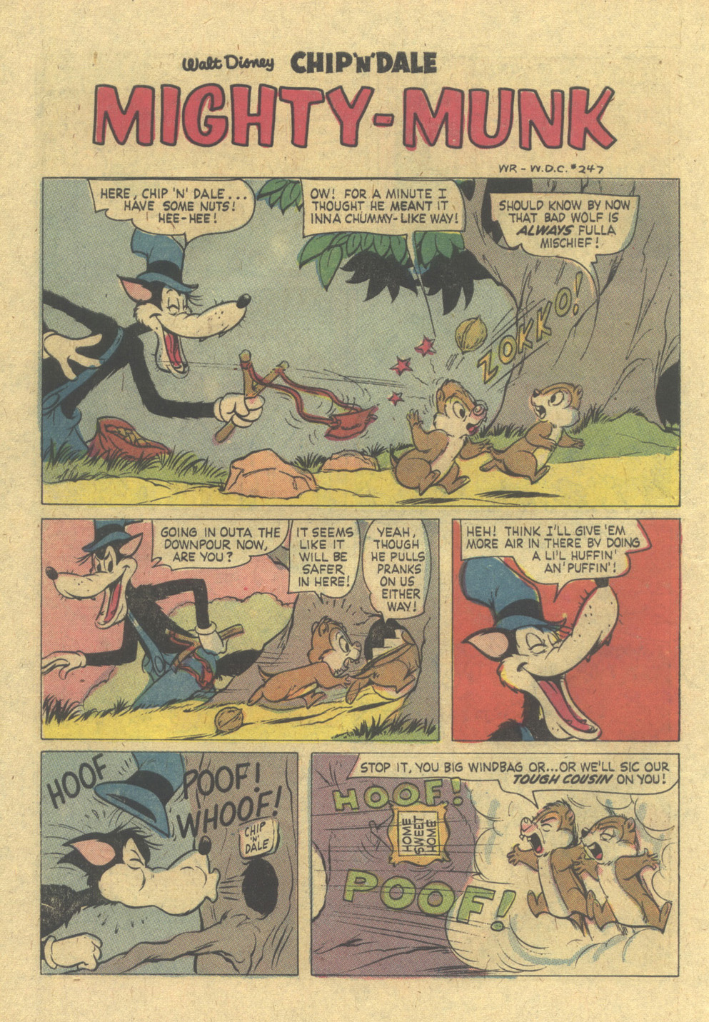 Read online Walt Disney Chip 'n' Dale comic -  Issue #27 - 10
