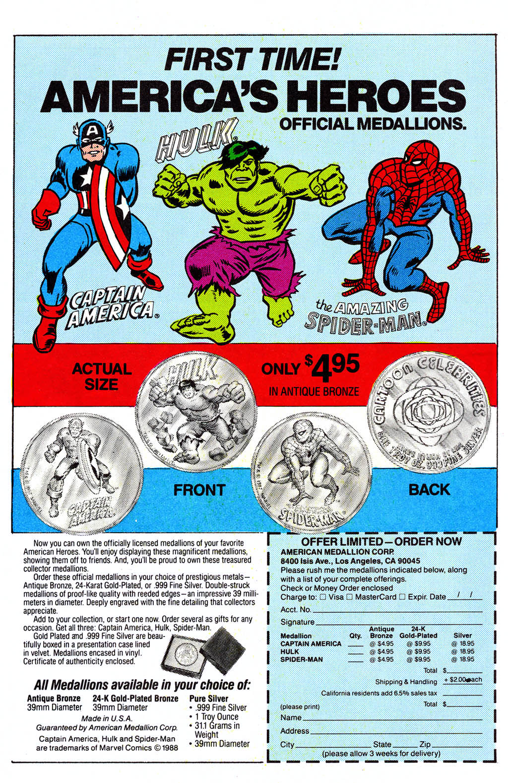 Read online The 'Nam comic -  Issue #20 - 23