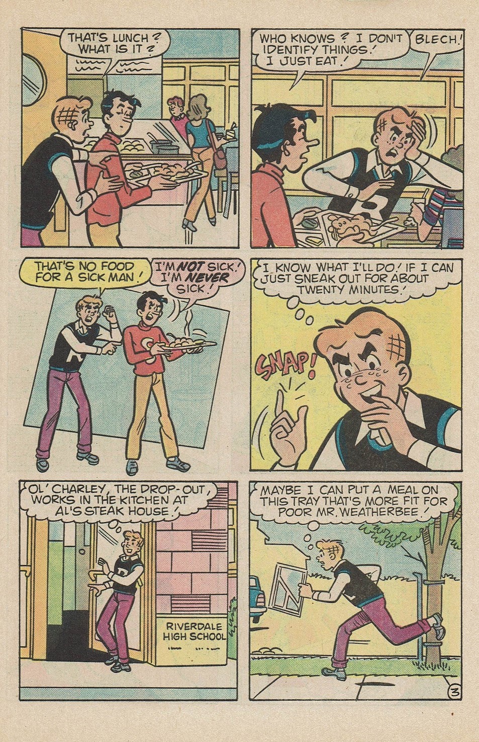 Read online Archie and Me comic -  Issue #137 - 5