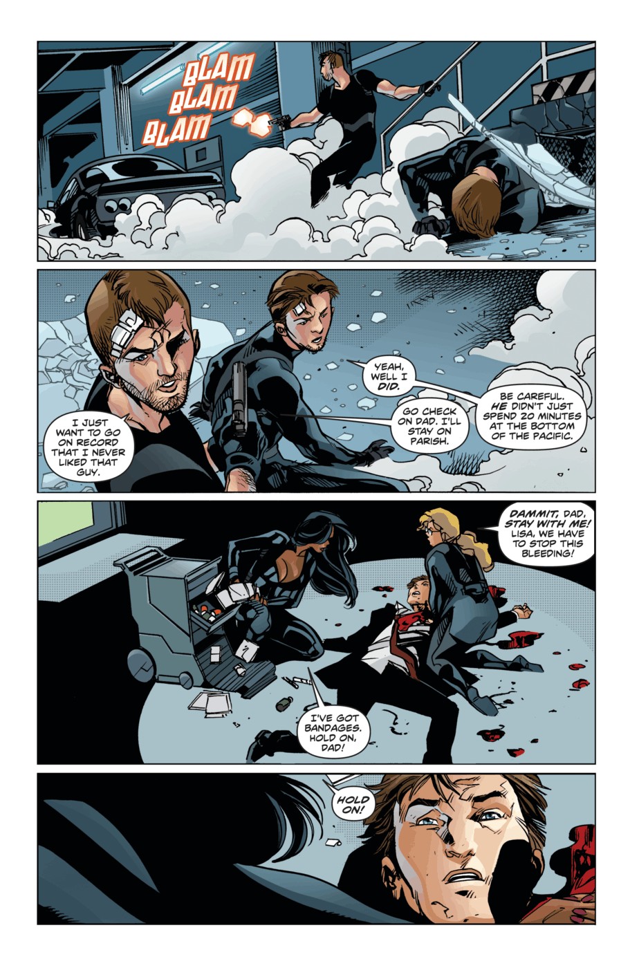 Protocol: Orphans issue 4 - Page 7