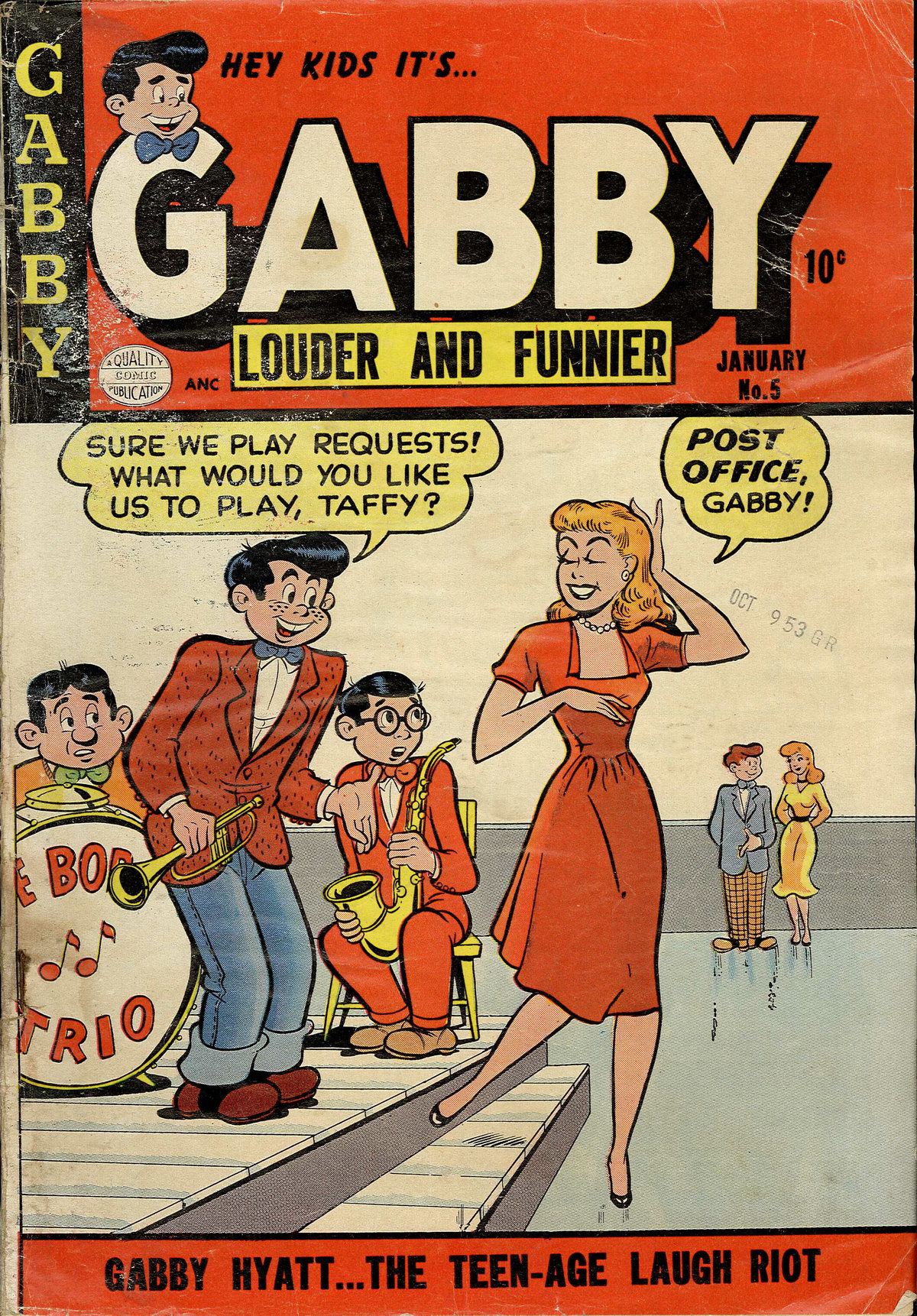 Read online Gabby comic -  Issue #5 - 1