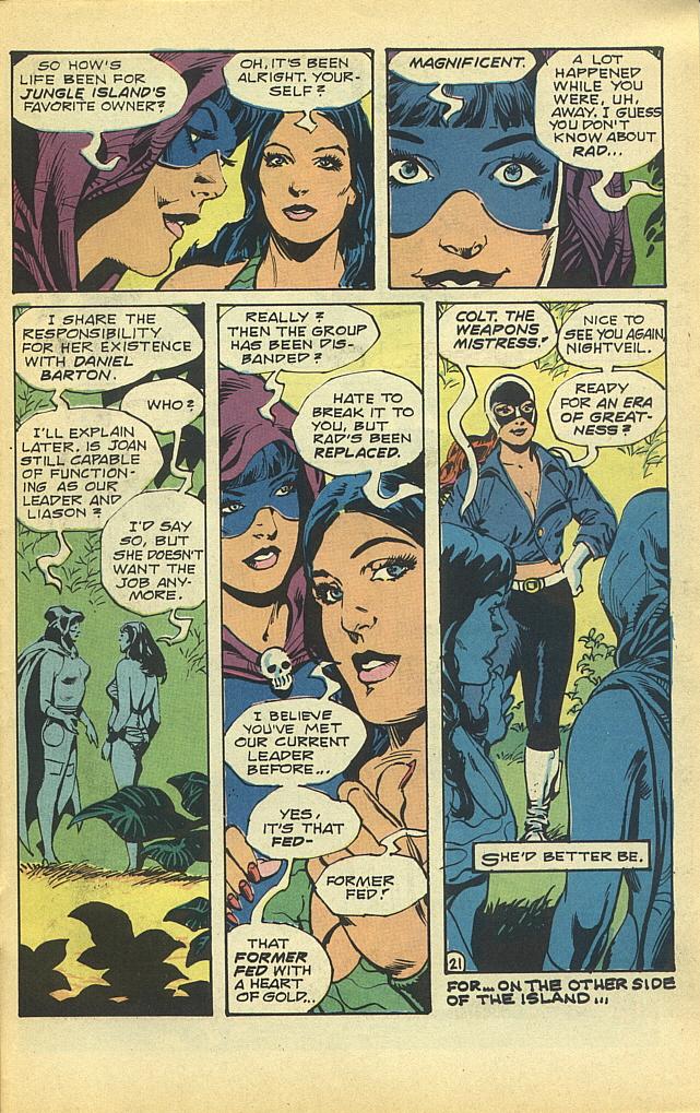 Read online Femforce comic -  Issue #9 - 23