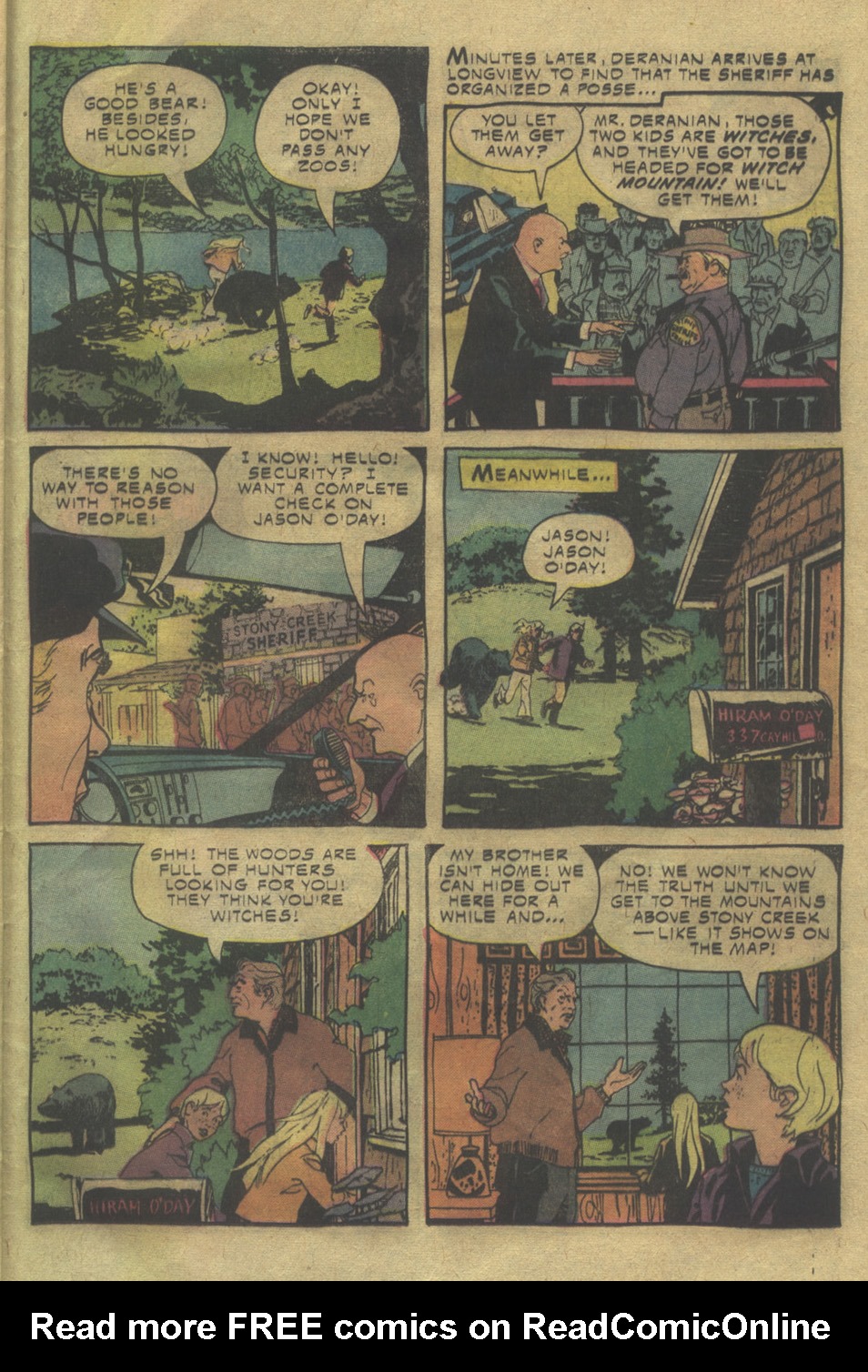 Read online Walt Disney Showcase (1970) comic -  Issue #29 - 25