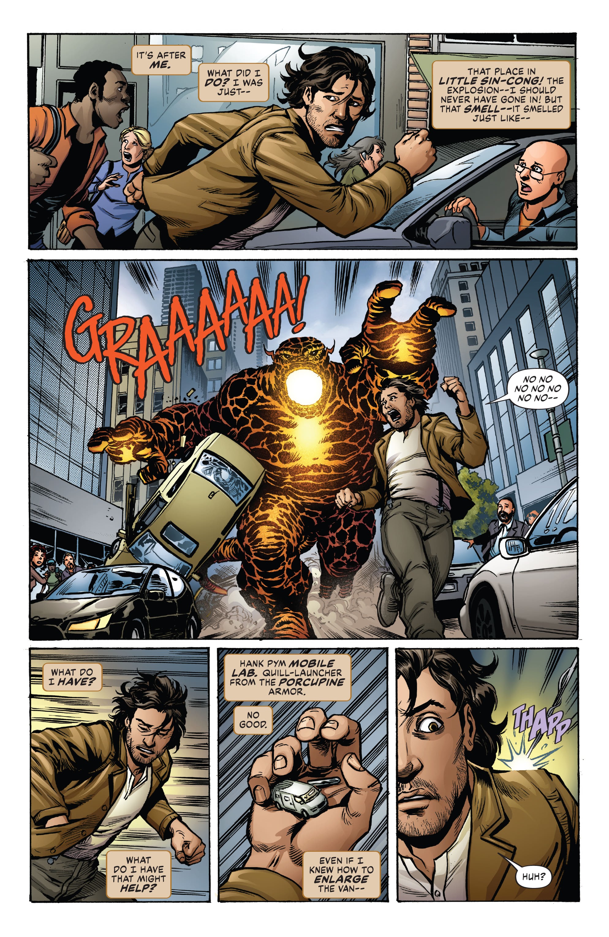 Read online The Marvels comic -  Issue #4 - 9