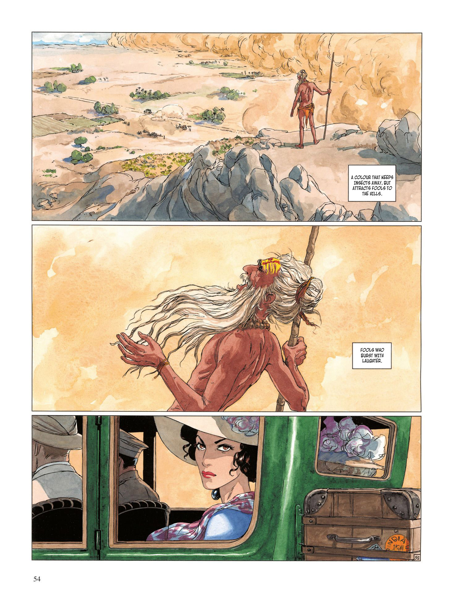 Read online Djinn comic -  Issue #12 - 55