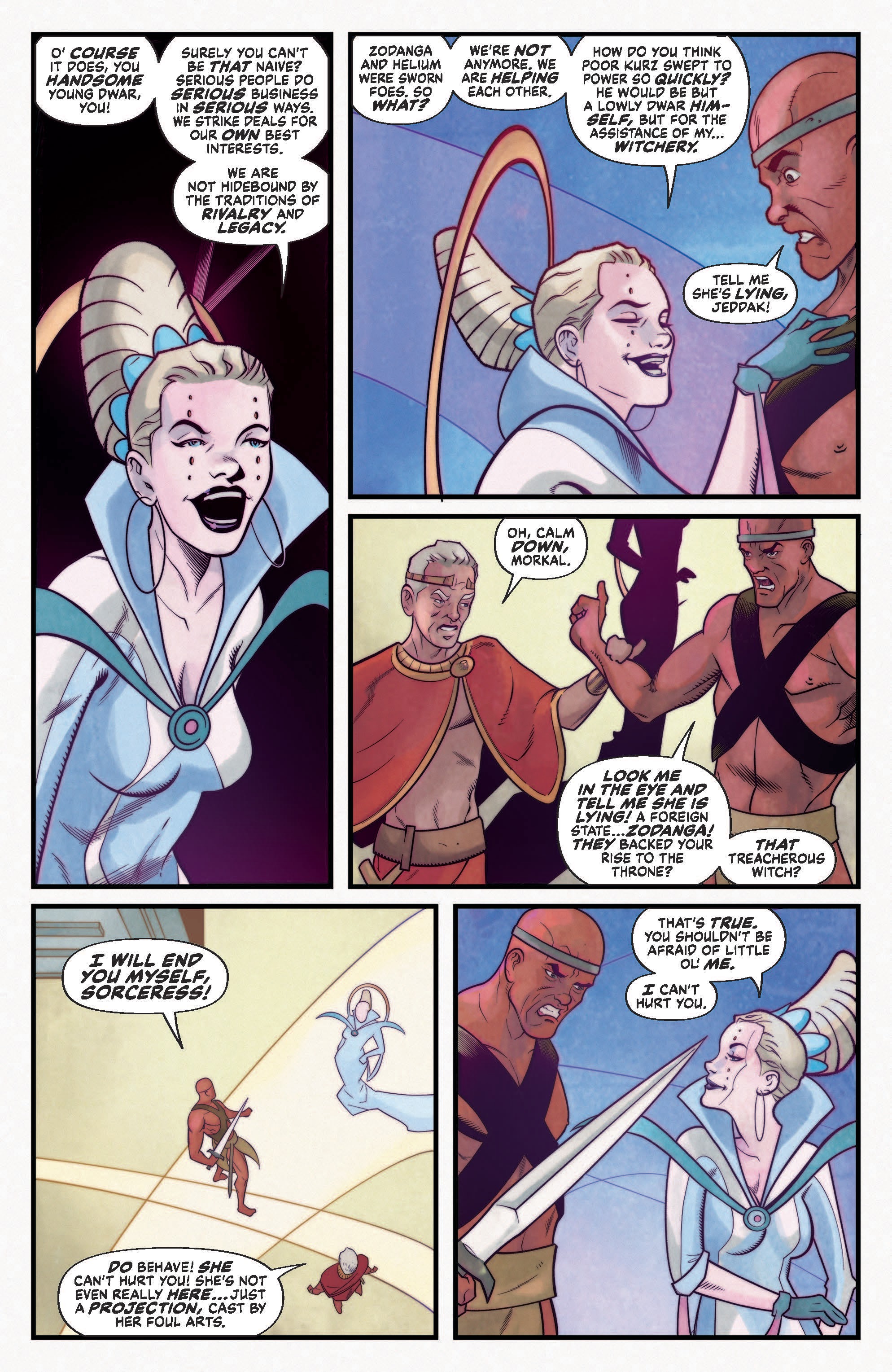 Read online Dejah Thoris (2019) comic -  Issue #11 - 15