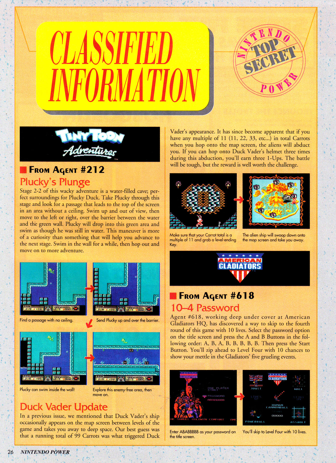 Read online Nintendo Power comic -  Issue #41 - 29