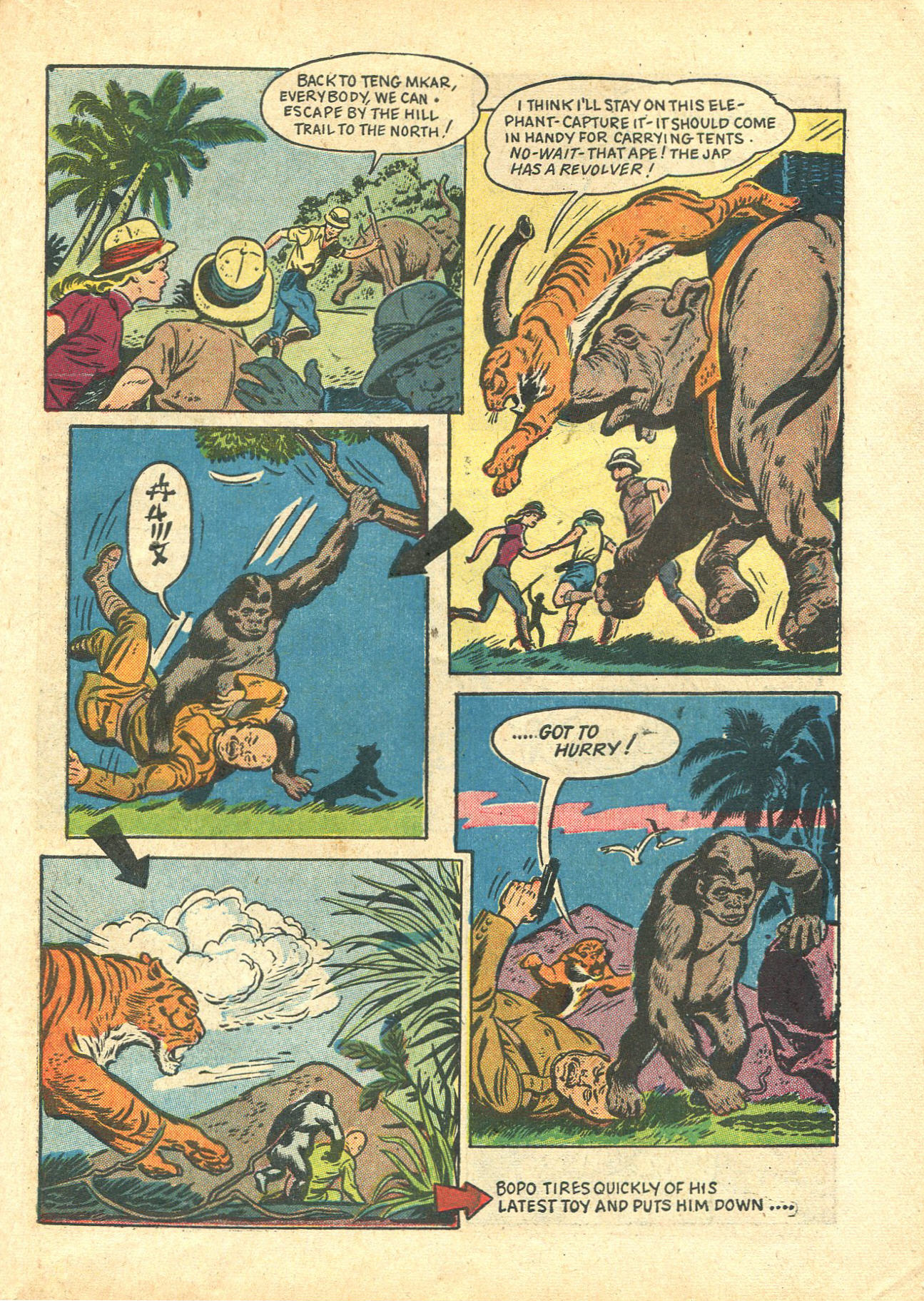 Read online Super-Magician Comics comic -  Issue #21 - 47