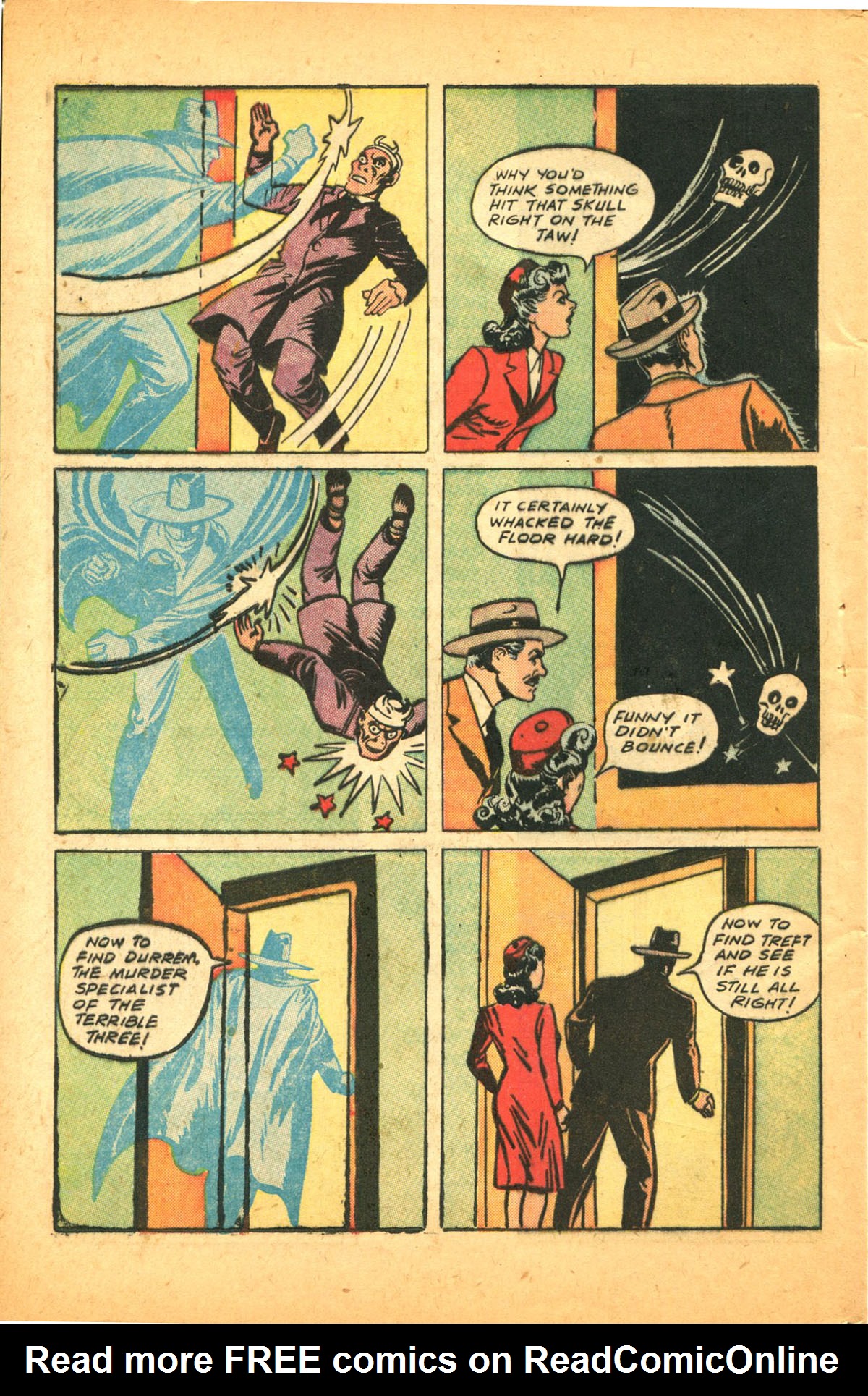 Read online Shadow Comics comic -  Issue #38 - 56