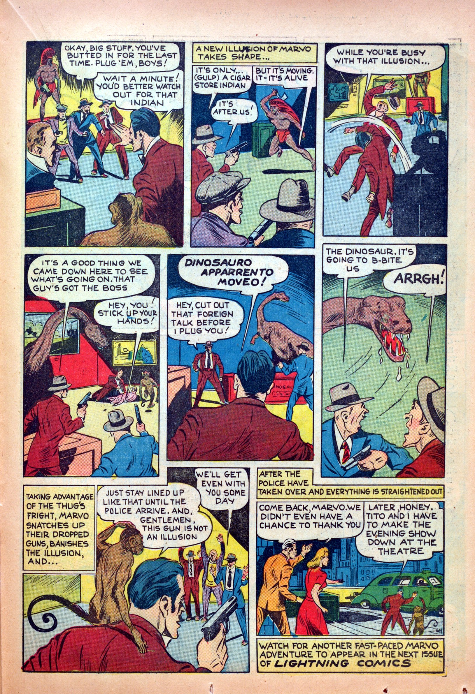 Read online Lightning Comics comic -  Issue #12 - 43