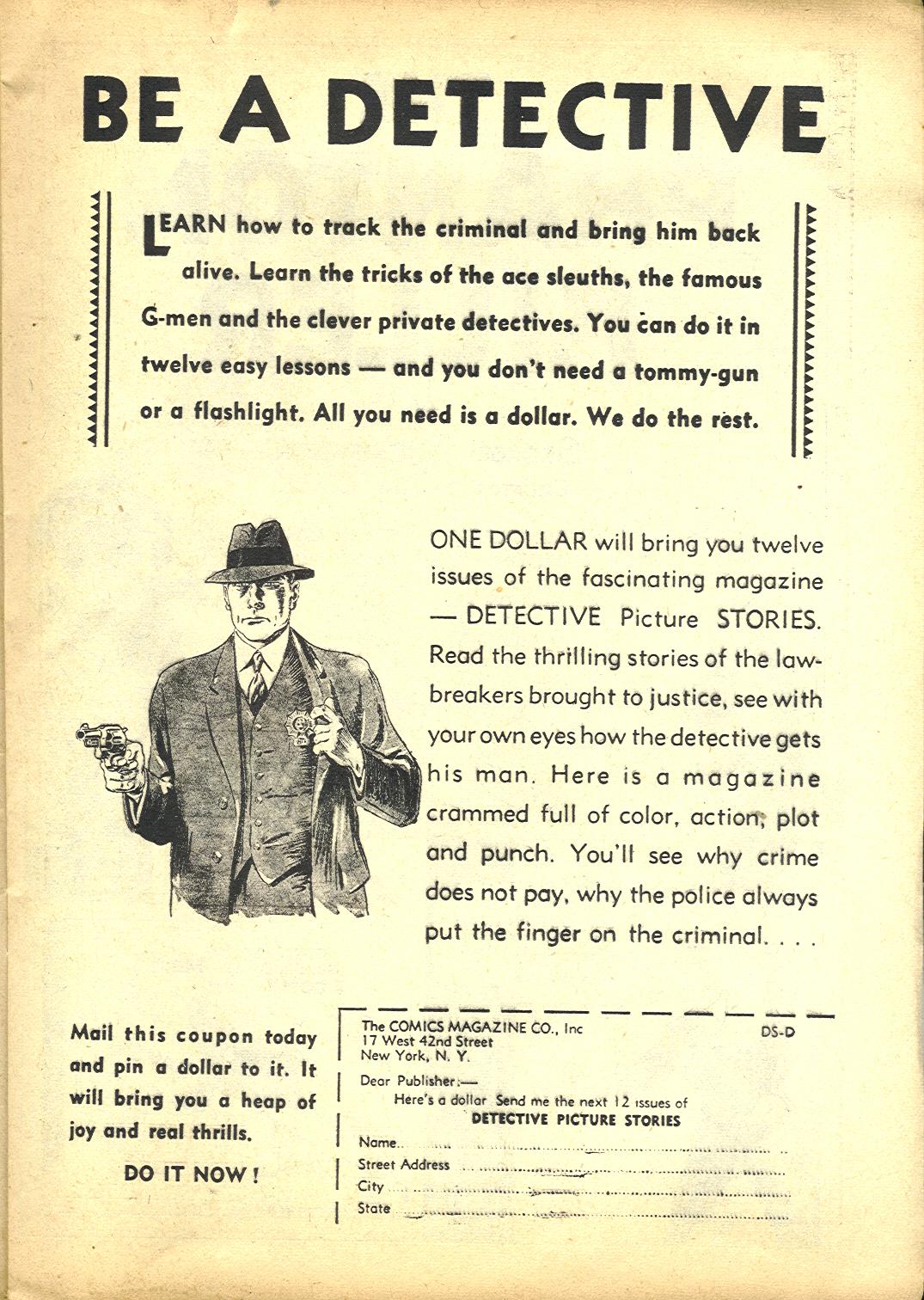 Read online Detective Picture Stories comic -  Issue #1 - 25